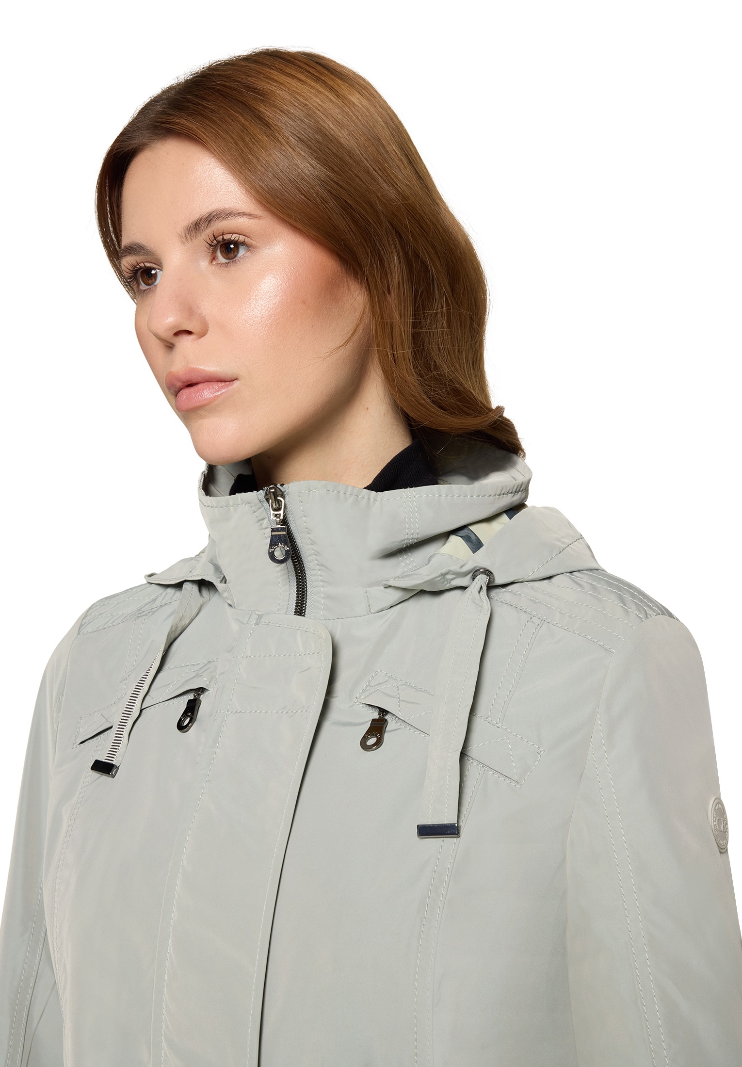 Gil Bret Sommerjacke »Damen mit abnehmbarer Kapuze« mit Kapuze