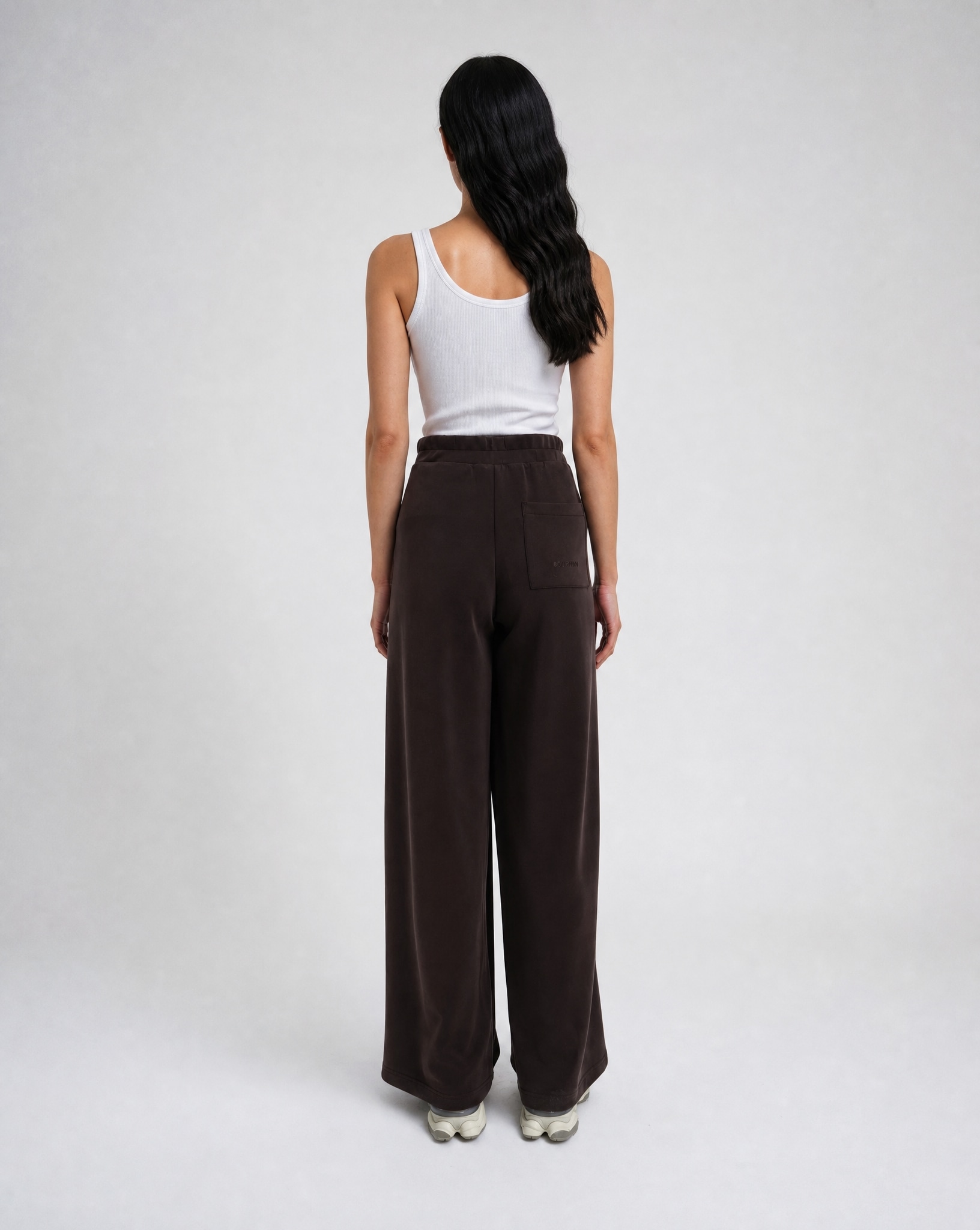 Smith & Soul Schlupfhose  mit Bundfalten, Wide Leg