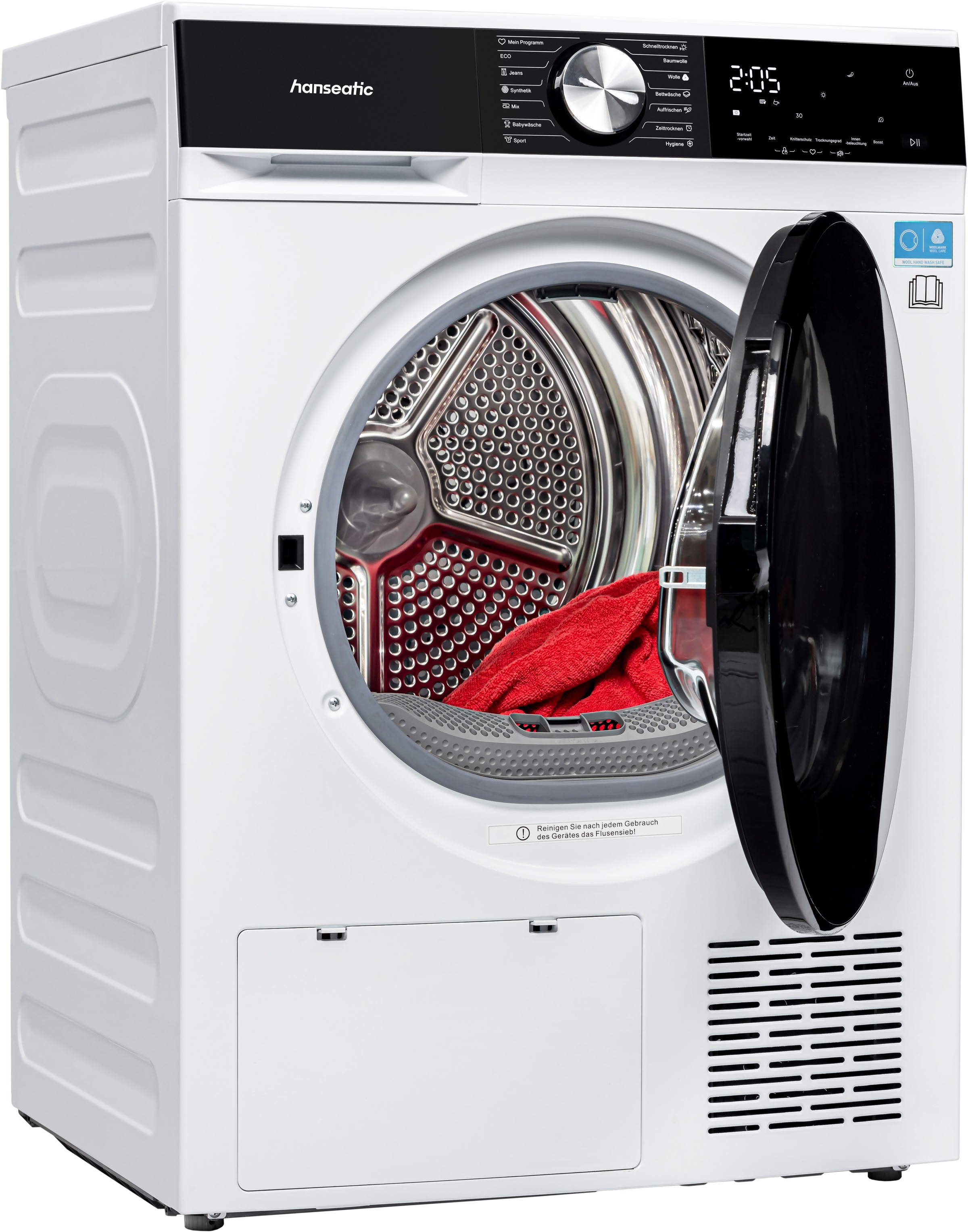 Thumbnail - Hanseatic Wärmepumpentrockner "HWT9AGT"