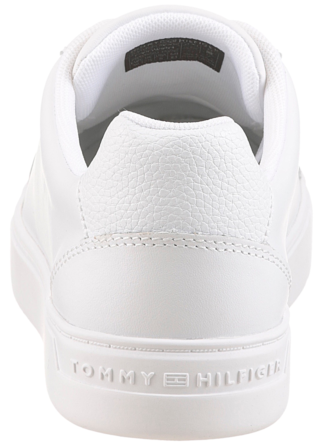 Tommy Hilfiger Sneaker »FLAG COURT SNEAKER«, Schnürschuh, Halbschuh, Freizeitschuh mit TH-Logo
