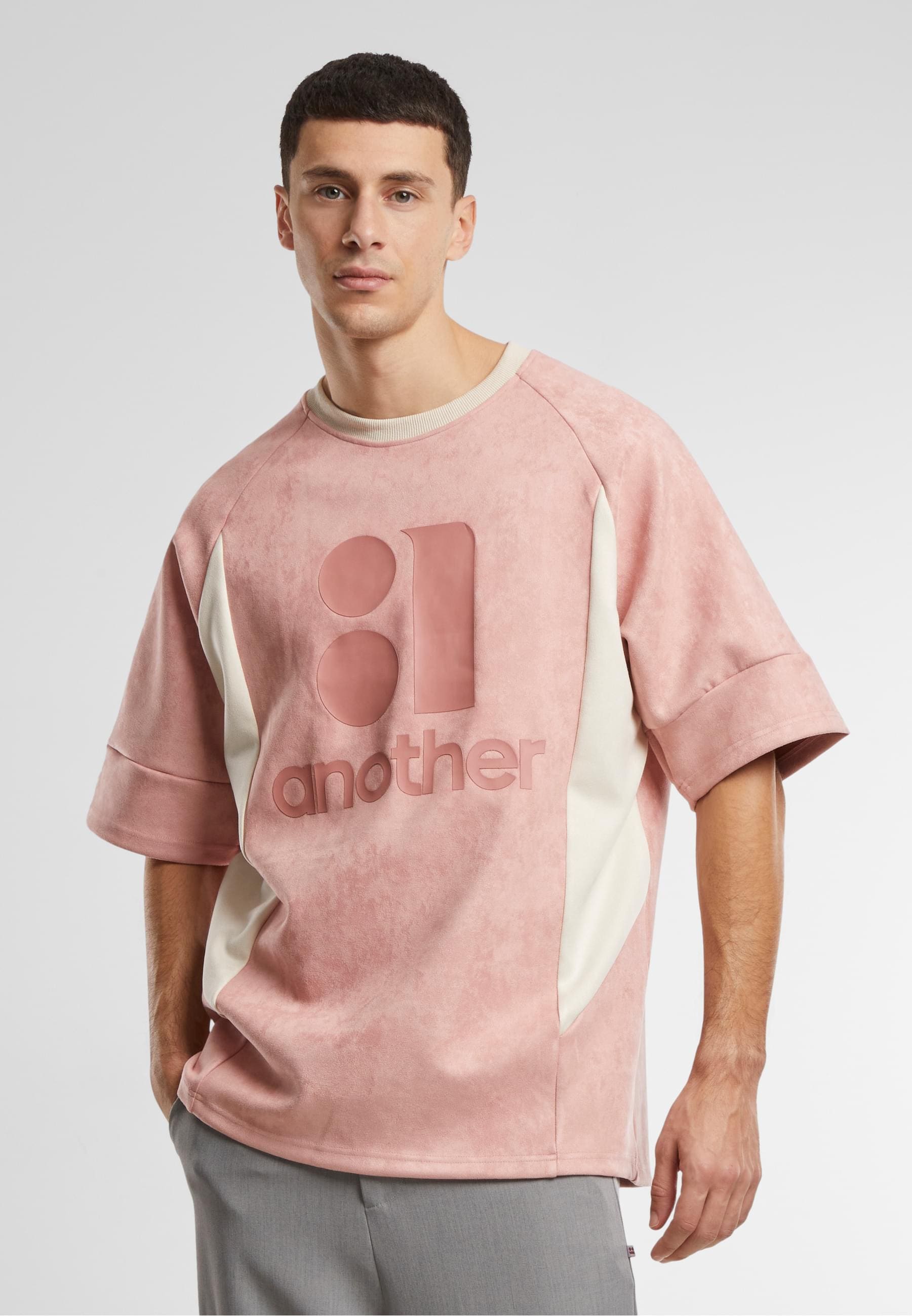 Another Cotton Lab T-Shirt »Another Cotton Lab Another Oversize Raglan Velour Jersey«, (1 tlg.)