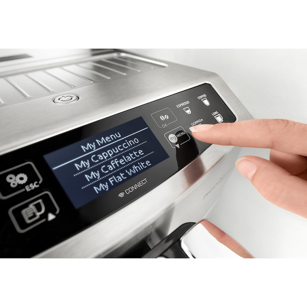 De'Longhi Kaffeevollautomat »PrimaDonna S Evo ECAM 510.55.M«