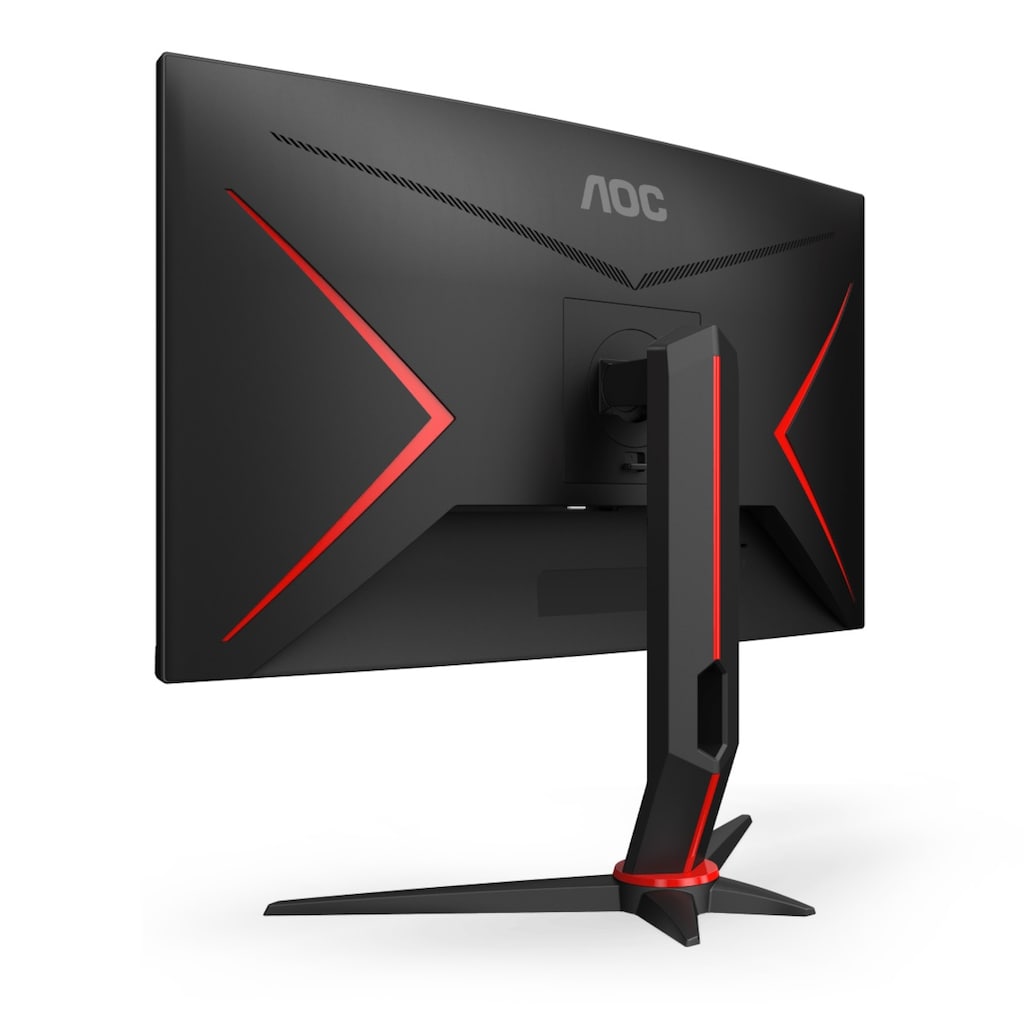 AOC Gaming-Monitor »CQ27G2U/BK«, 69 cm/27 Zoll, 2560 x 1440 px, QHD, 1 ms Reaktionszeit, 144 Hz