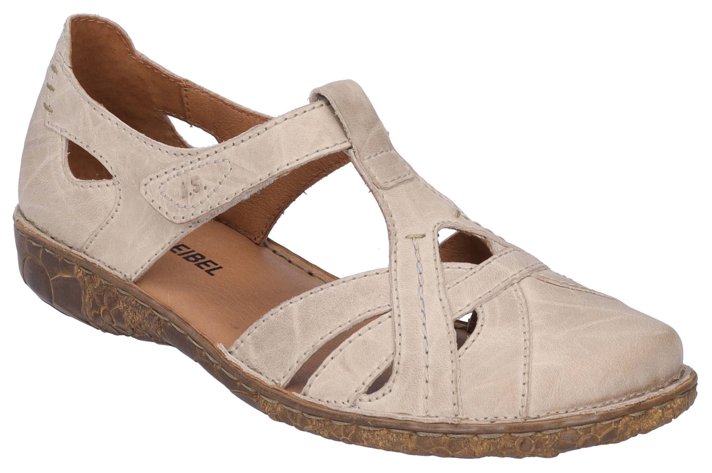 Josef Seibel "ROSALIE 29", Spangenschuh, Sandale, Komfortschuh mit modischer T-Spange