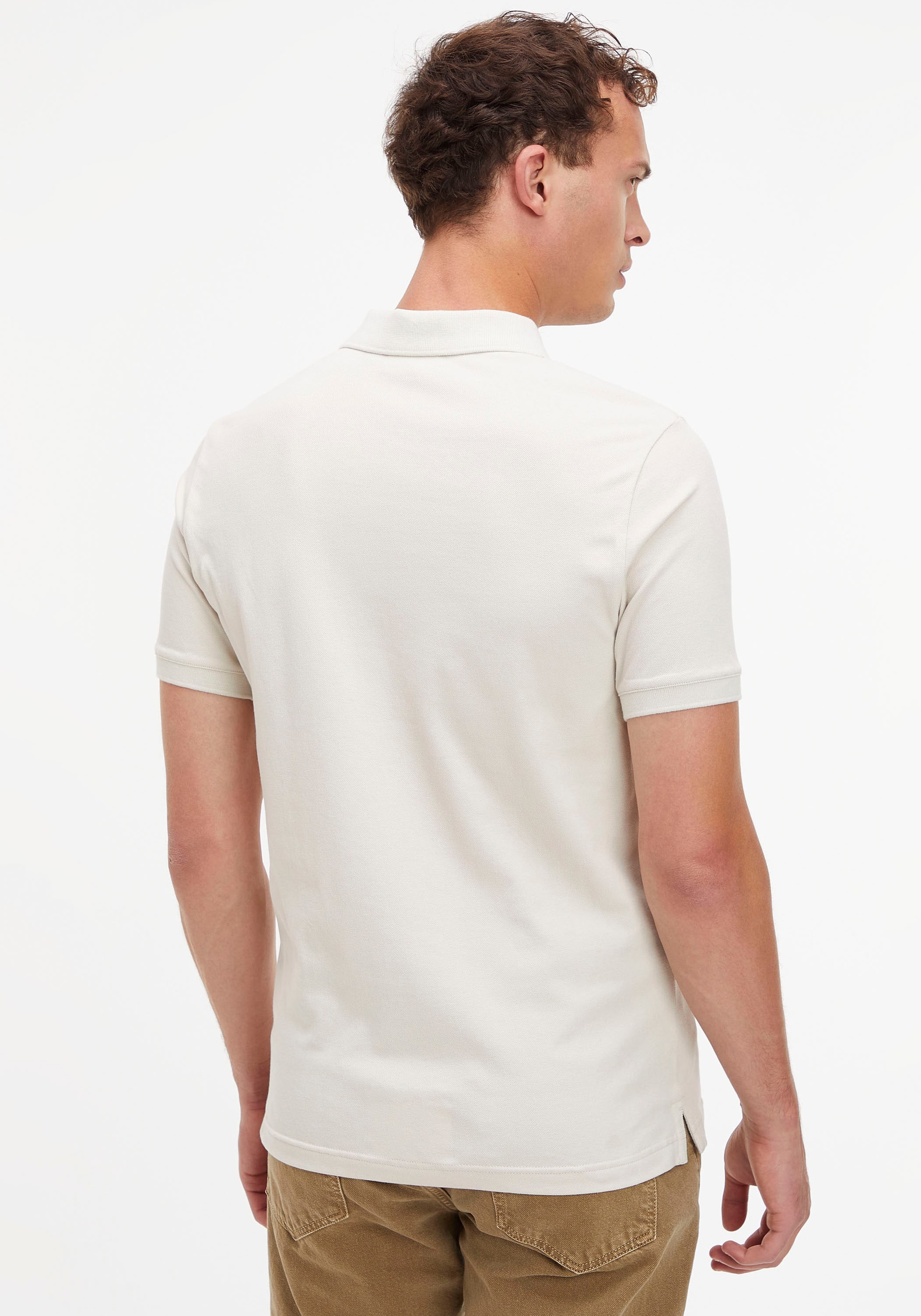 Poloshirt, BAUR mit ▷ auf bestellen Brust Calvin Calvin Logo der Klein Klein |
