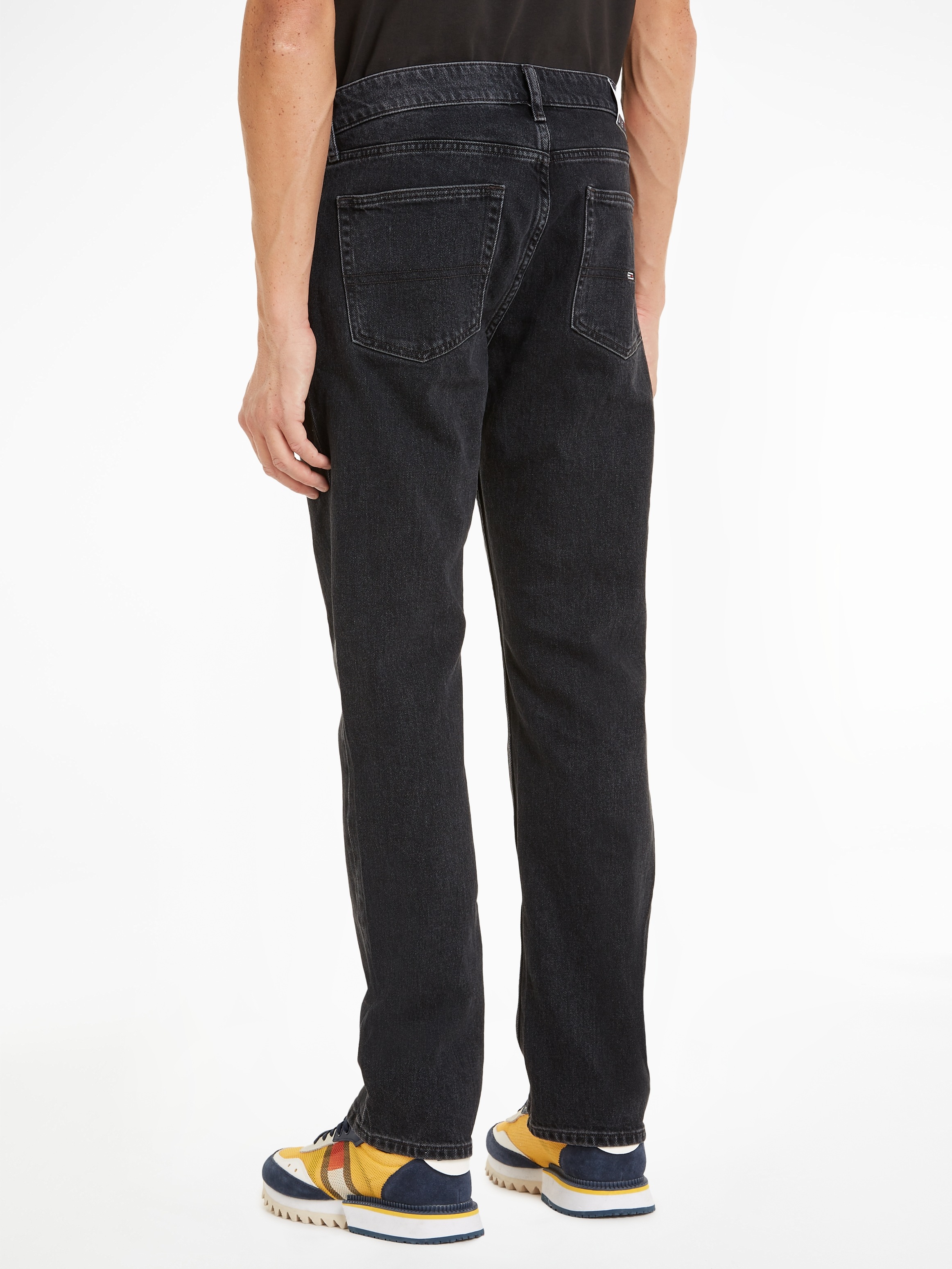 Tommy Jeans Straight-Jeans "Ryan Regular Straight", im 5-Pocket-Style günstig online kaufen