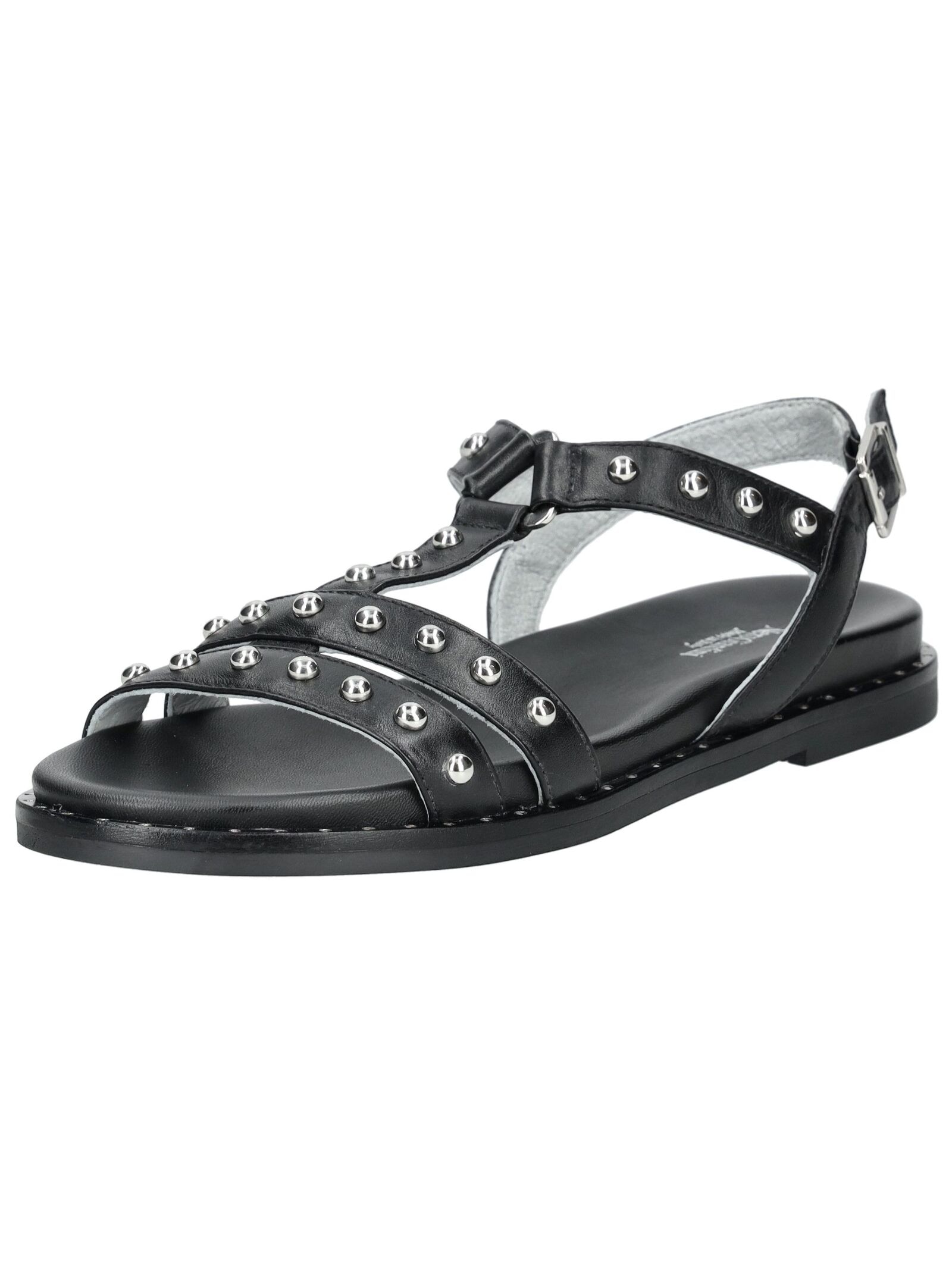 Nero Giardini Riemchensandale "Nero Giardini Sandalen Leder" günstig online kaufen