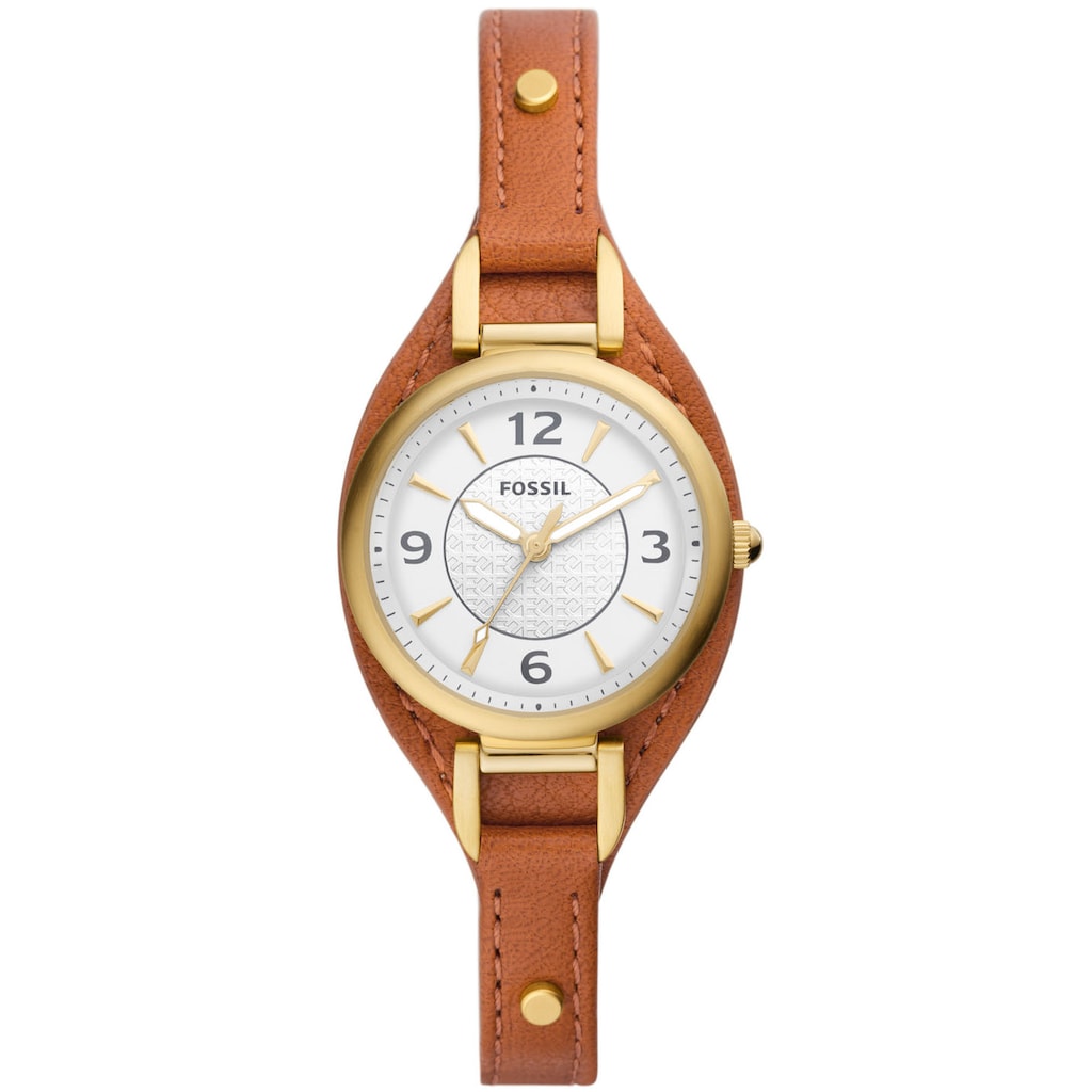 Fossil Quarzuhr »Carlie ES5215« Fossil Quarzuhr »Carlie ES5215«