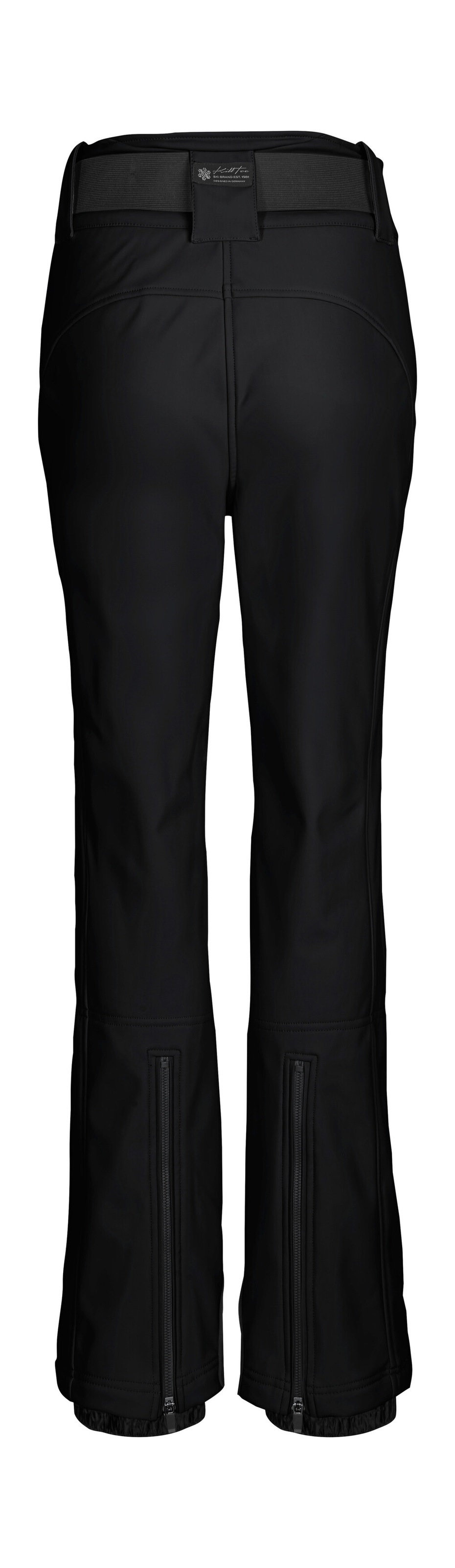 Killtec Skihose »KSW 119 WMN SKI SFTSHLL PNTS«, Atmungsaktive, wasserabweisende Softshellhose mit Fleecefutter