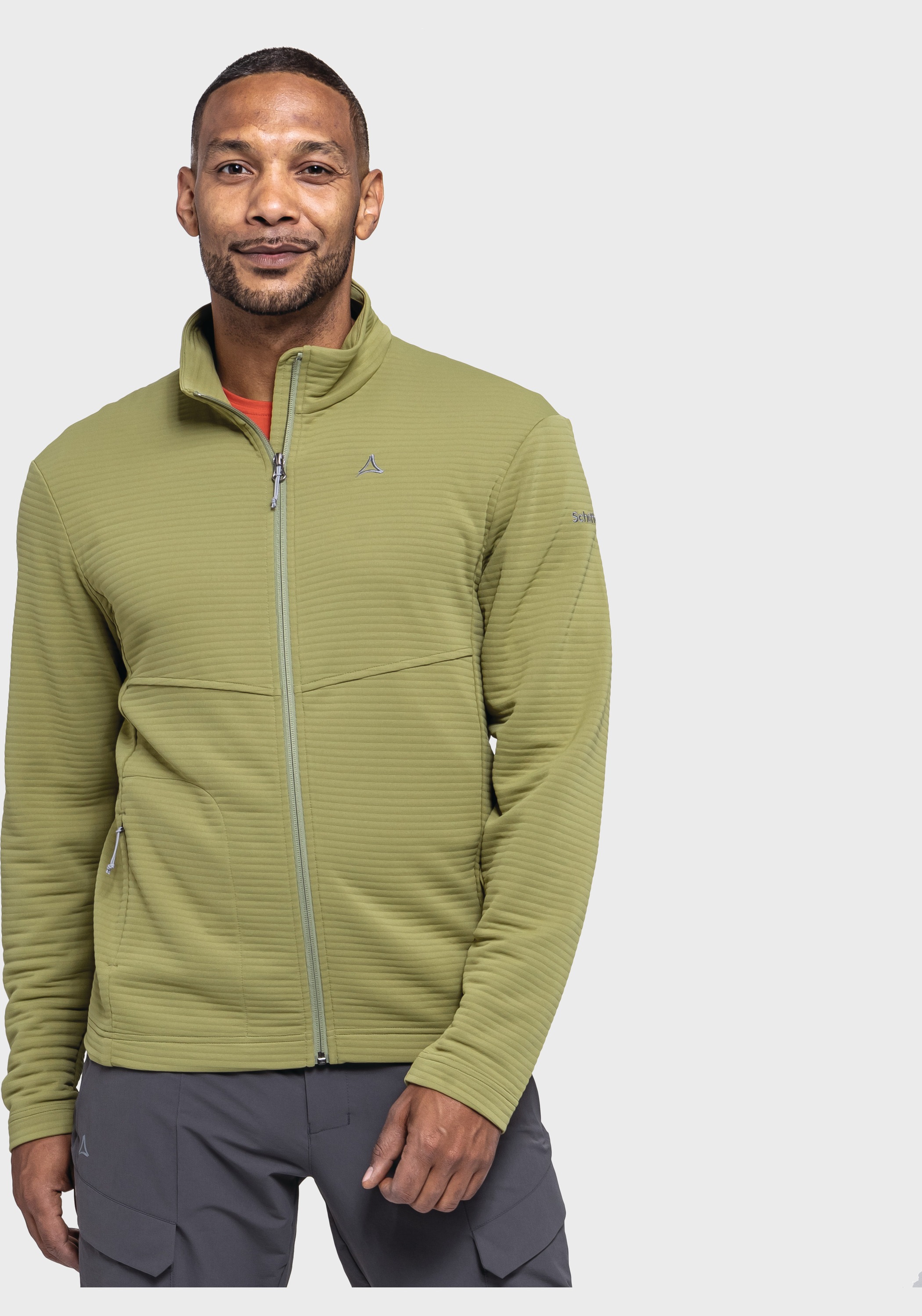 Thumbnail - Schöffel Fleecejacke "CIRC Fleece Jk Style Smue MNS" ohne Kapuze