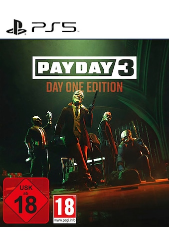 Spielesoftware »PAYDAY 3 Day One Edition«, PlayStation 5