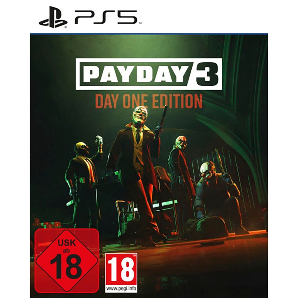 Deep Silver Spielesoftware »PAYDAY 3 Day One Edition«, PlayStation 5