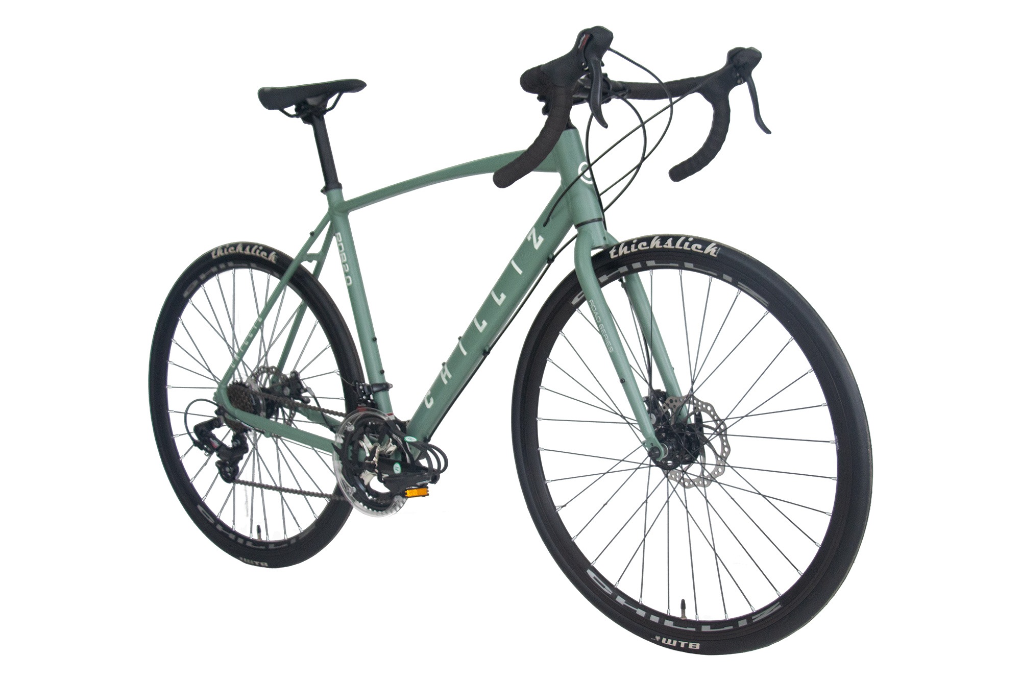 CHILLIZ Rennrad »RDB2.0« 14 Gang Shimano Tourney Schaltwerk Kettenschaltung