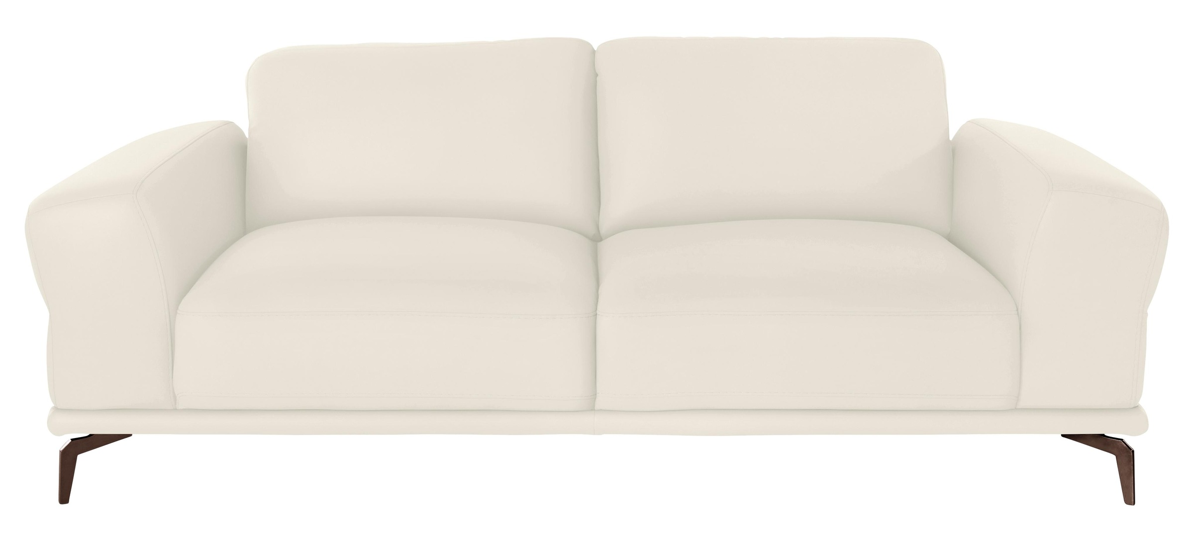 W.SCHILLIG 2,5-Sitzer »montanaa« mit Metallfüßen in Bronze pulverbeschichtet, Breite 212 cm