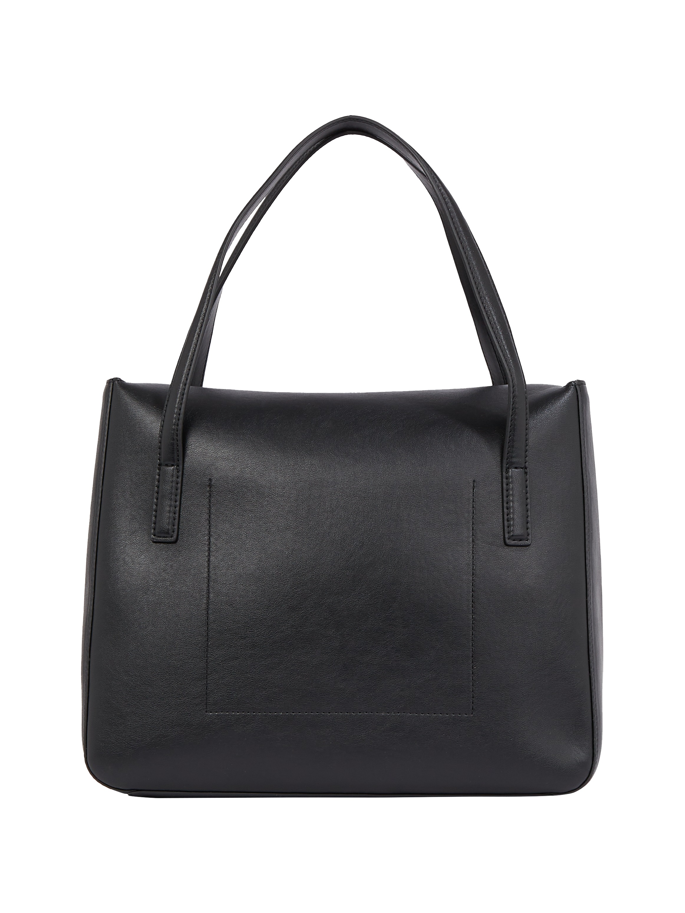 Calvin Klein Shopper »SOFT SCULPT MEDIUM SHOPPER«, Handtasche Damen Henkeltasche Tasche Damen