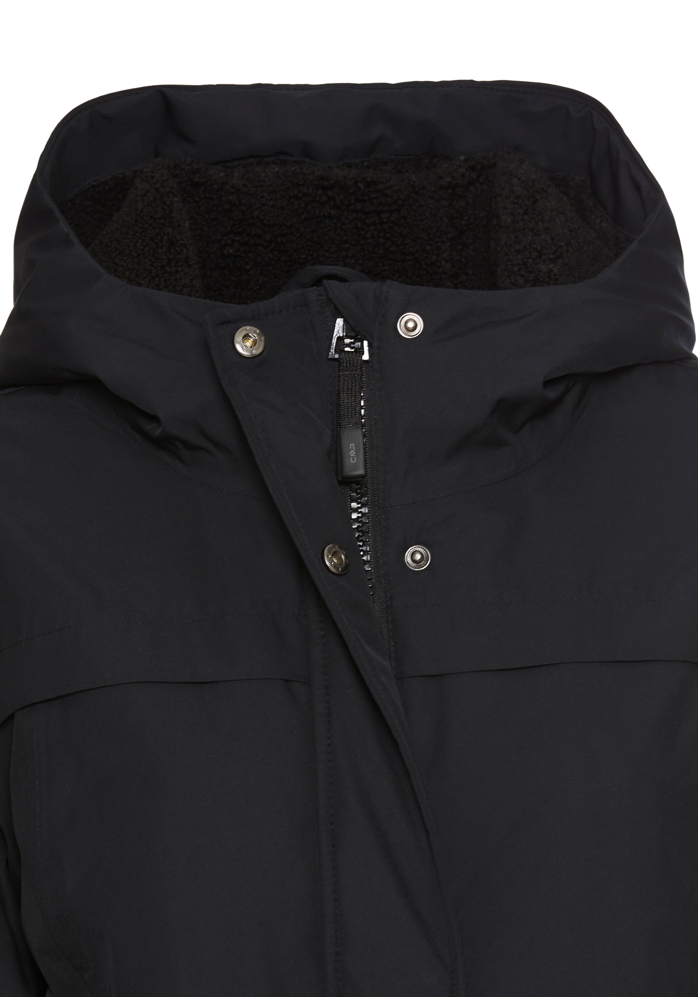 CMP Parka »WOMAN PARKA FIX HOOD«, mit Kapuze