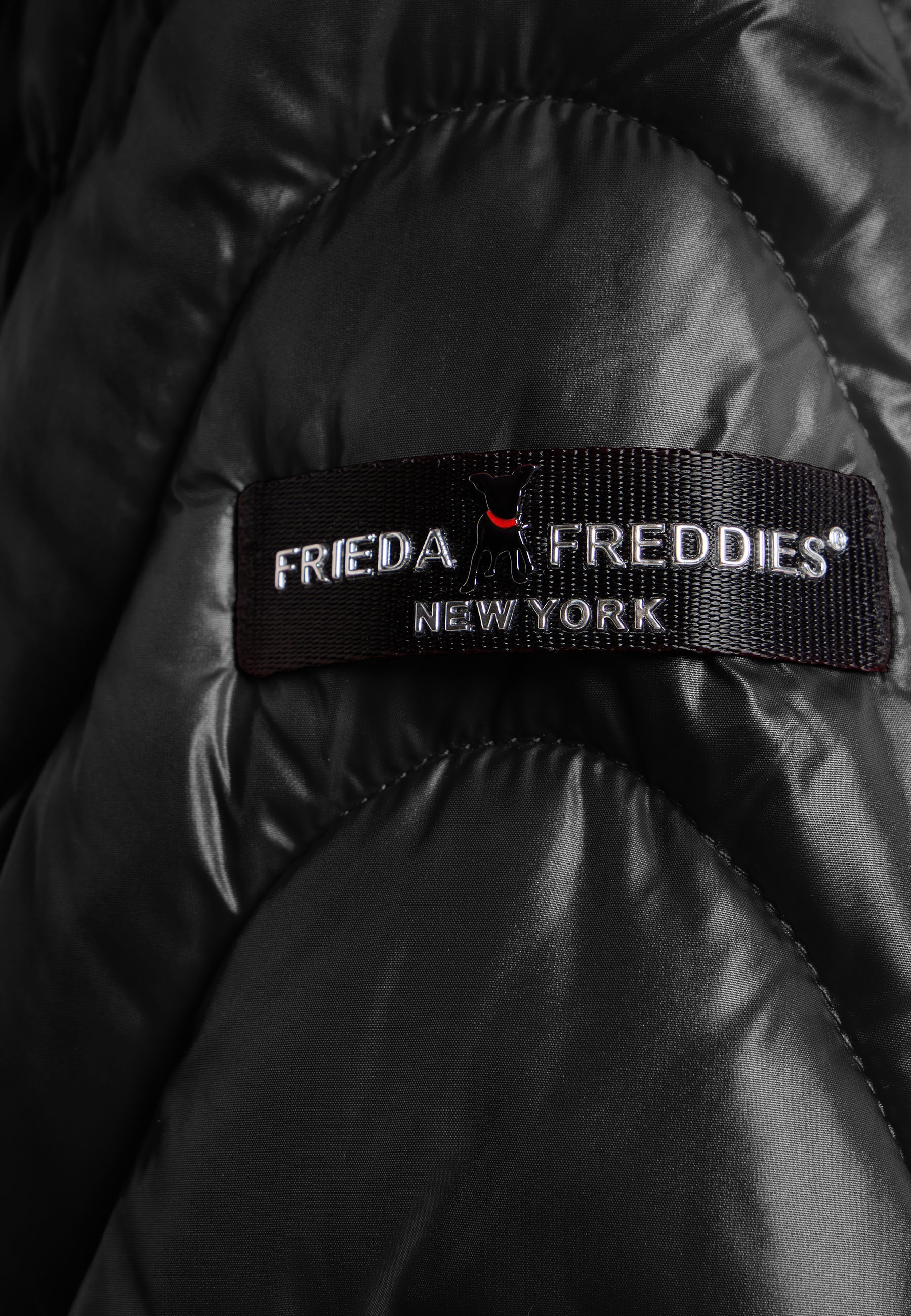 Frieda & Freddies Langjacke »Thermolite Jacket / Addison«, mit Kapuze