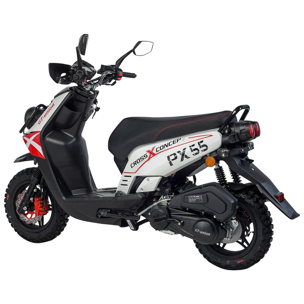 GT UNION Motorroller »PX 55 Cross-Concept«, 125 cm³, 85 km/h, Euro 5, 8,4 PS