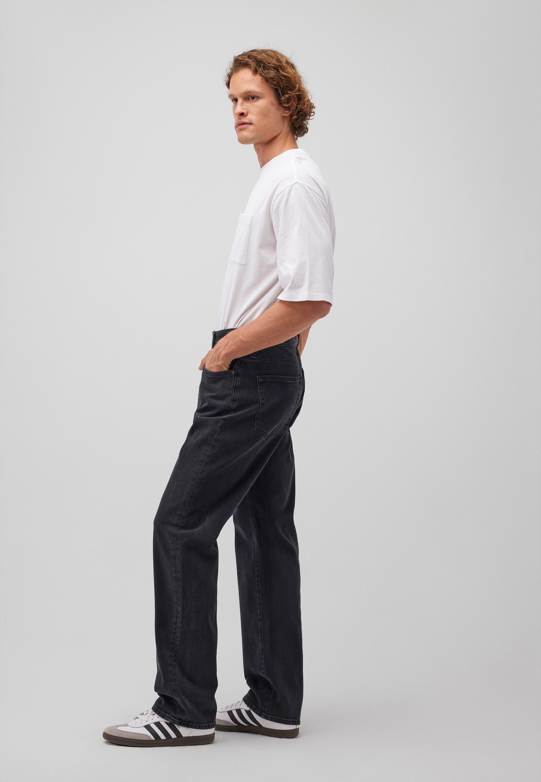 Mavi Weite Jeans »LISBON«, Loose Straight Jeans