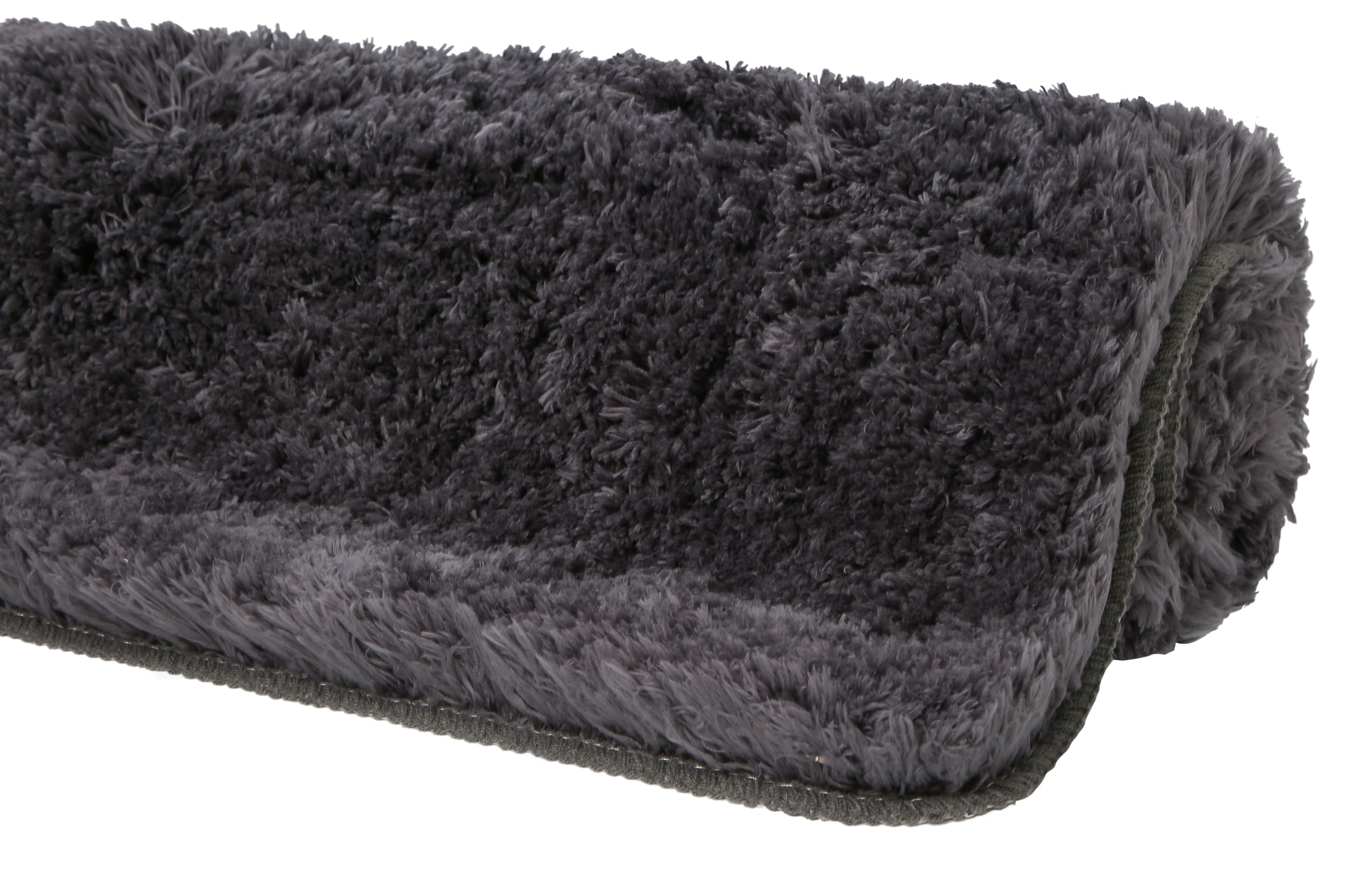 Guido Maria Kretschmer Home&Living Badematte »Micro exclusiv, Badvorleger, Badezimmer Teppich«, rutschhemmend beschichtet, strapazierfähig-schnell trocknend-fußbodenheizungsgeeignet, Badteppich, Badematten auch als 3 teiliges Set & rund erhältlich