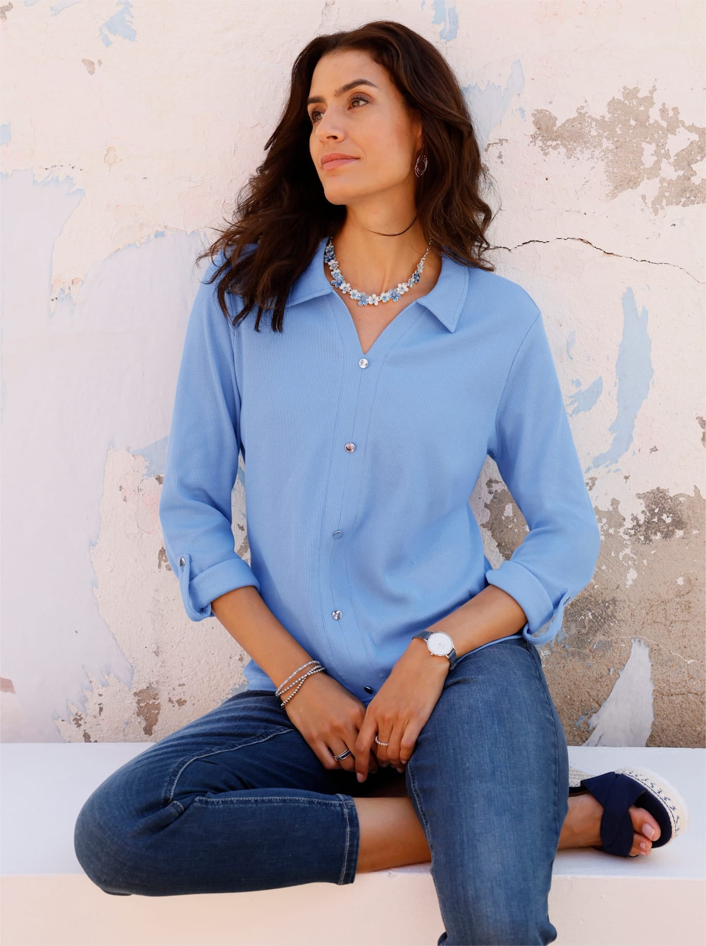 Inspirationen Langarmshirt "Shirt", 1 tlg. günstig online kaufen