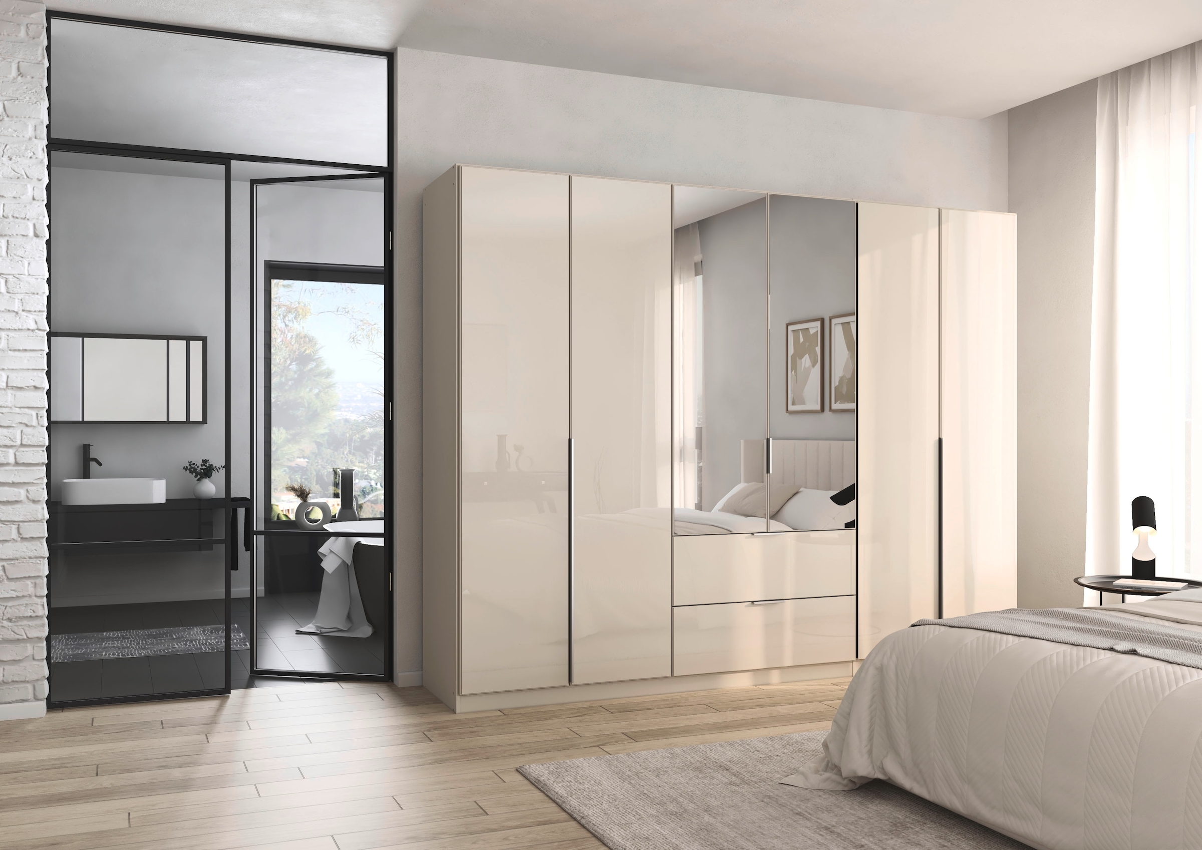 OTTO home Drehtürenschrank "Kleiderschrank Kleiderschränke Schrank Garderob günstig online kaufen