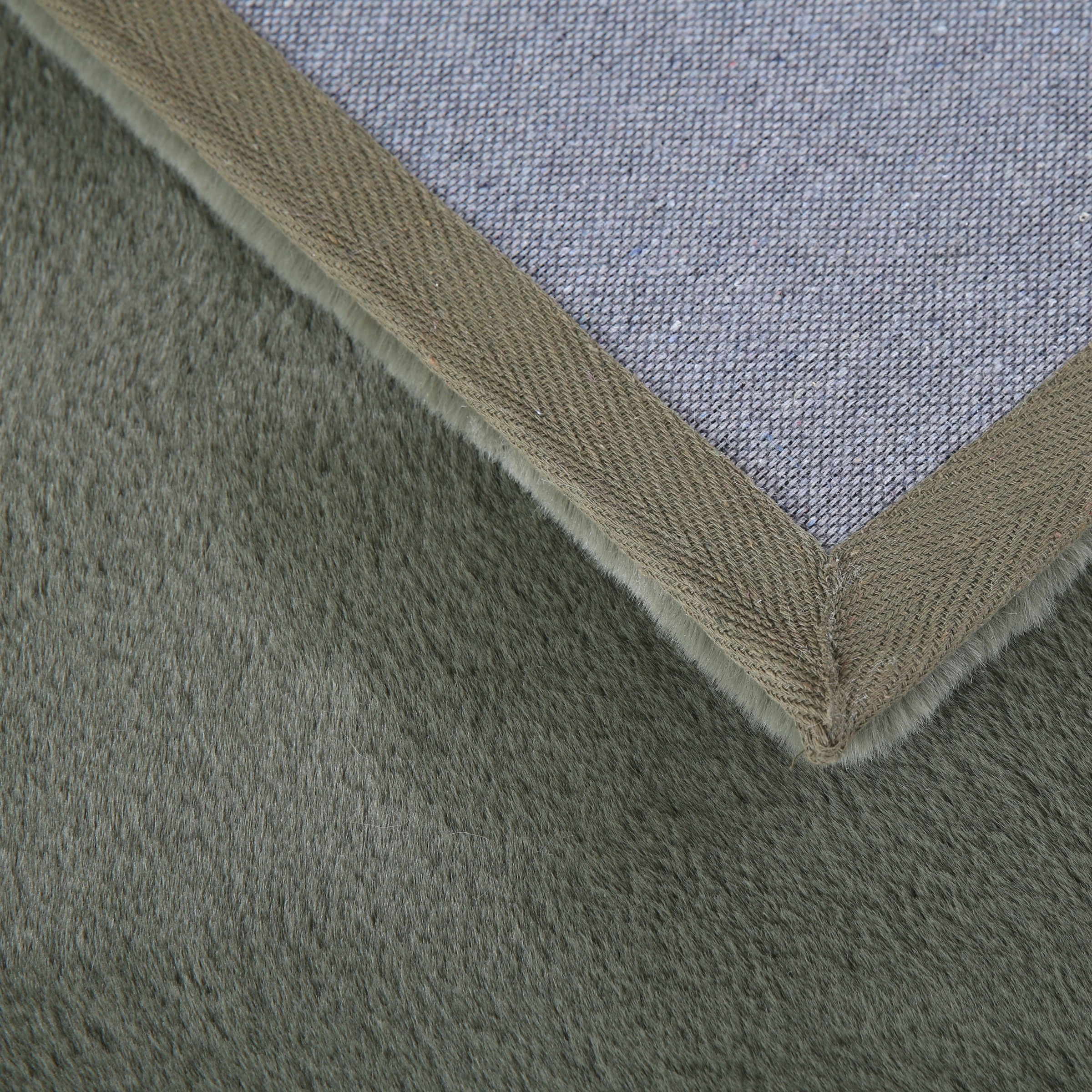 Ayyildiz Teppiche Hochflor-Teppich "POUFFY 5100" rund 20 mm Höhe Läufer, we günstig online kaufen