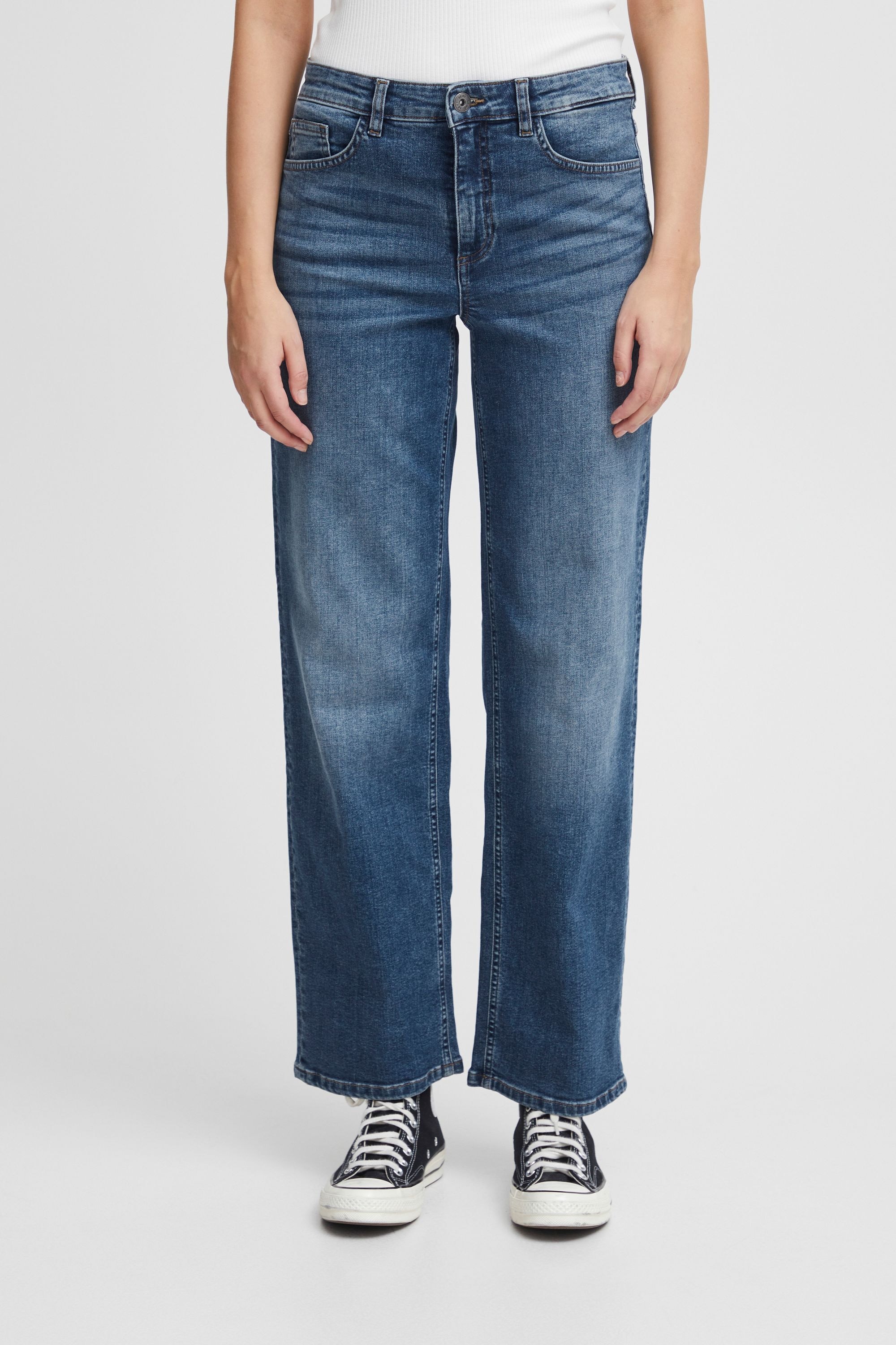 Ichi Bequeme Jeans »Bequeme Jeans IHTWIGGY STRAIGHT«