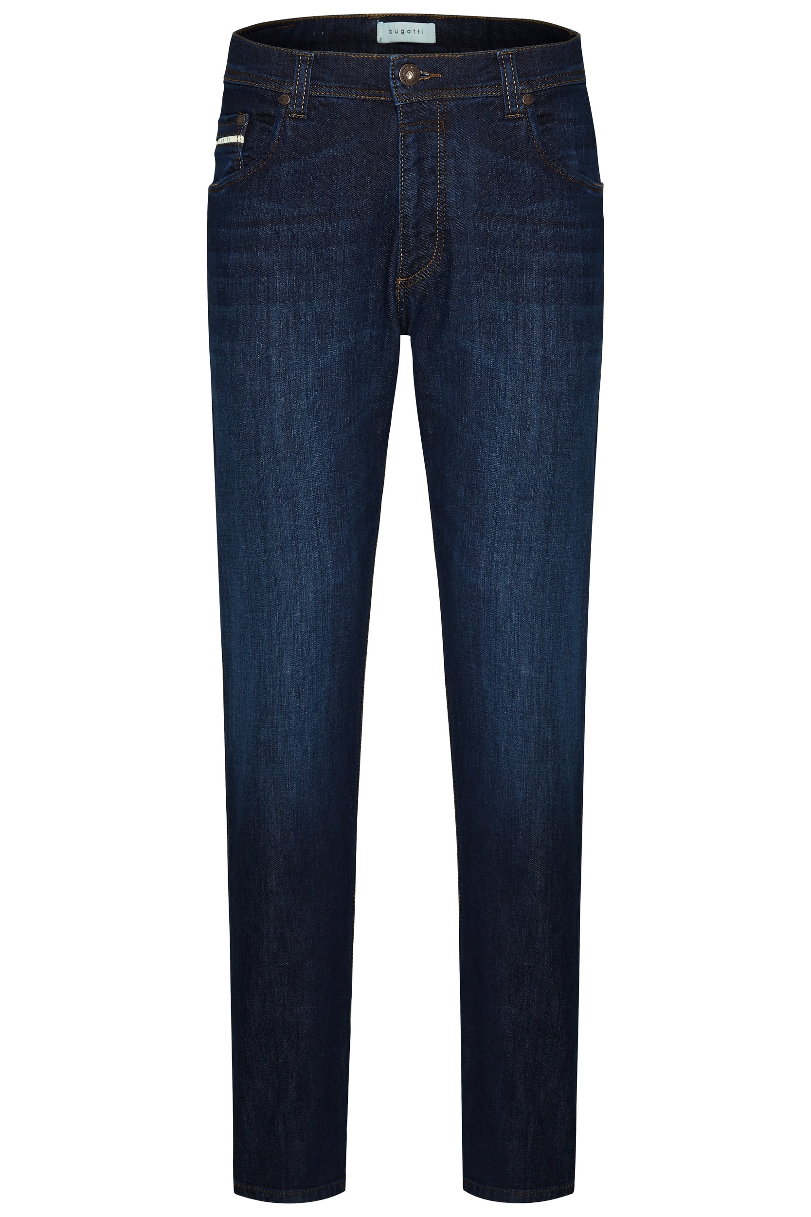 Thumbnail - bugatti 5-Pocket-Jeans "Basic Essential" Authentic Denim