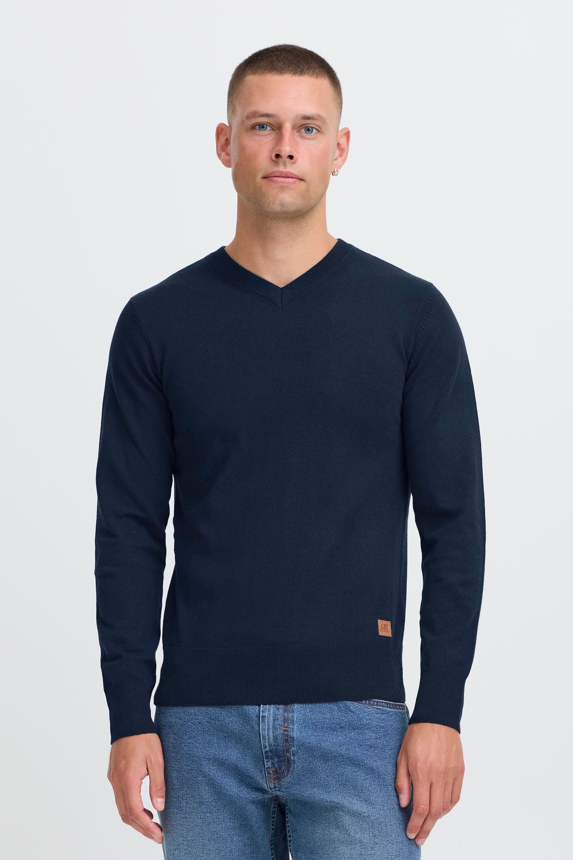 Thumbnail - Blend V-Ausschnitt-Pullover "V-Ausschnitt-Pullover BHFibi"