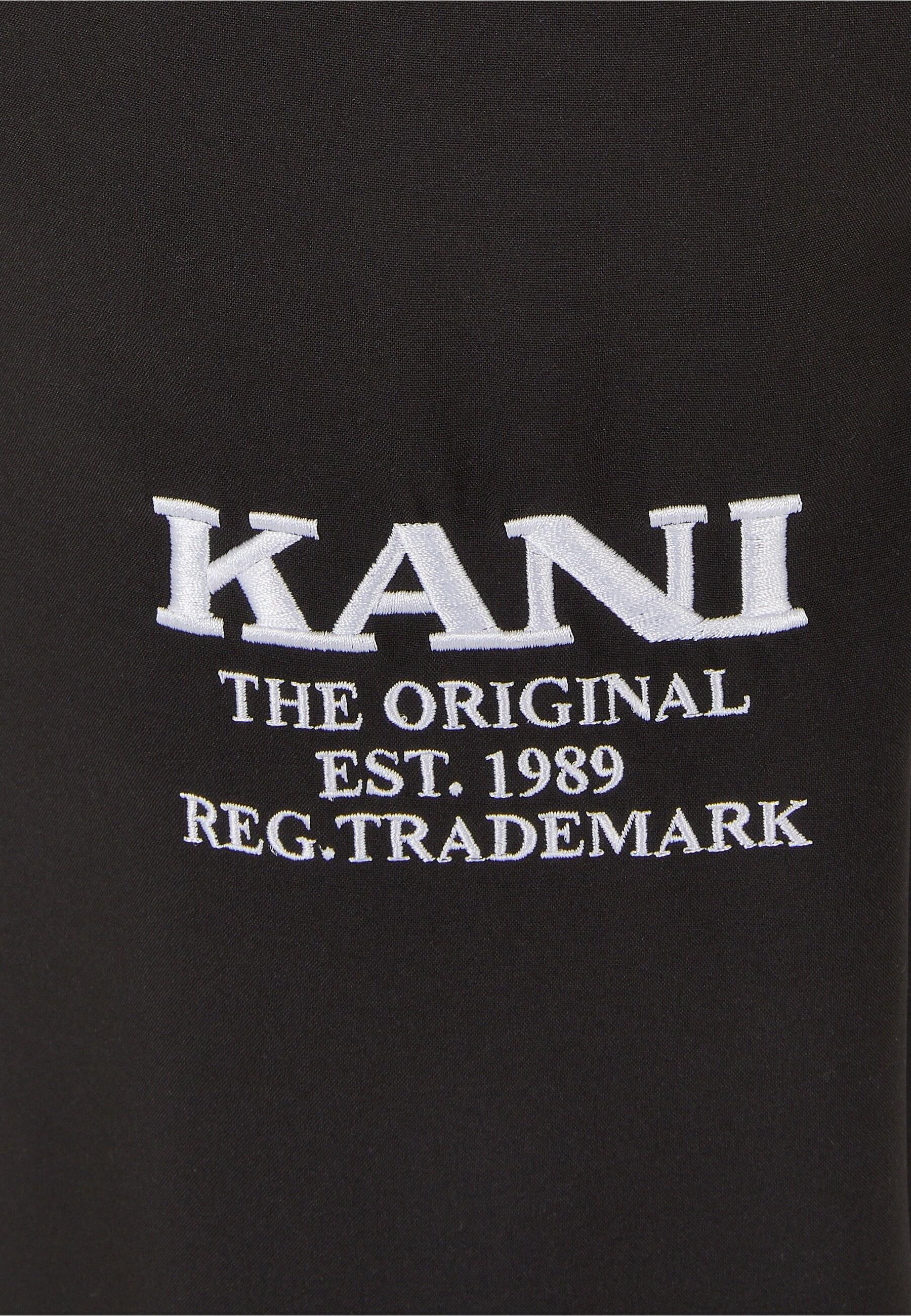 Karl Kani Stoffhose »Karl Kani Herren KM231-014-2 KK Retro Straight Leg Pants black«, (1 tlg.)