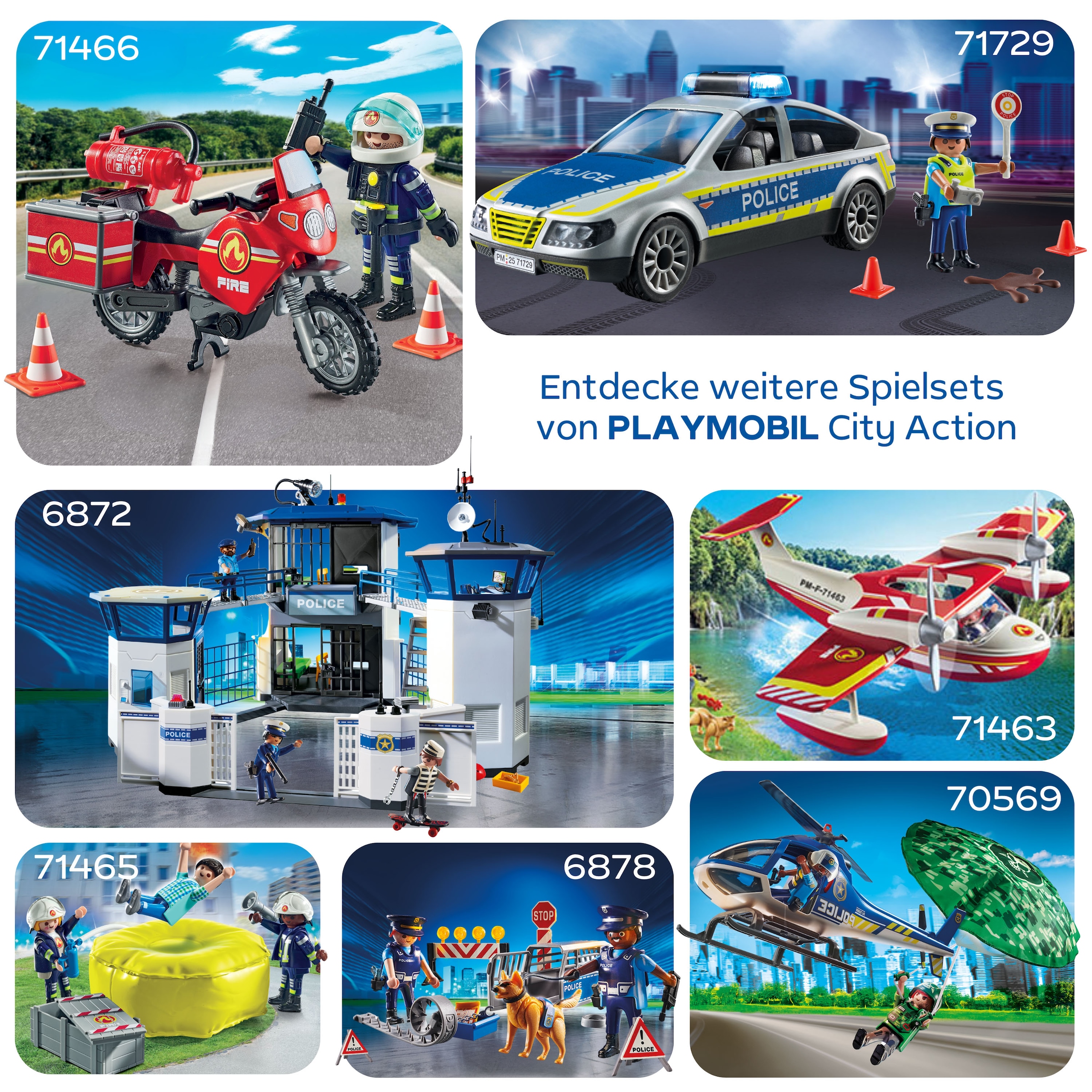 Playmobil® Konstruktions-Spielset »Stunt Show (71808), Playmobil Stunt Show«, (44 St.), Made in Europe