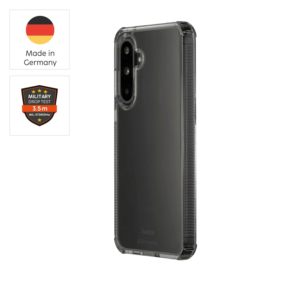 Hama Handyhülle »Handyhülle „Extreme Protect“ für Galaxy A56 5G (stoßfest, sturzsicher)«