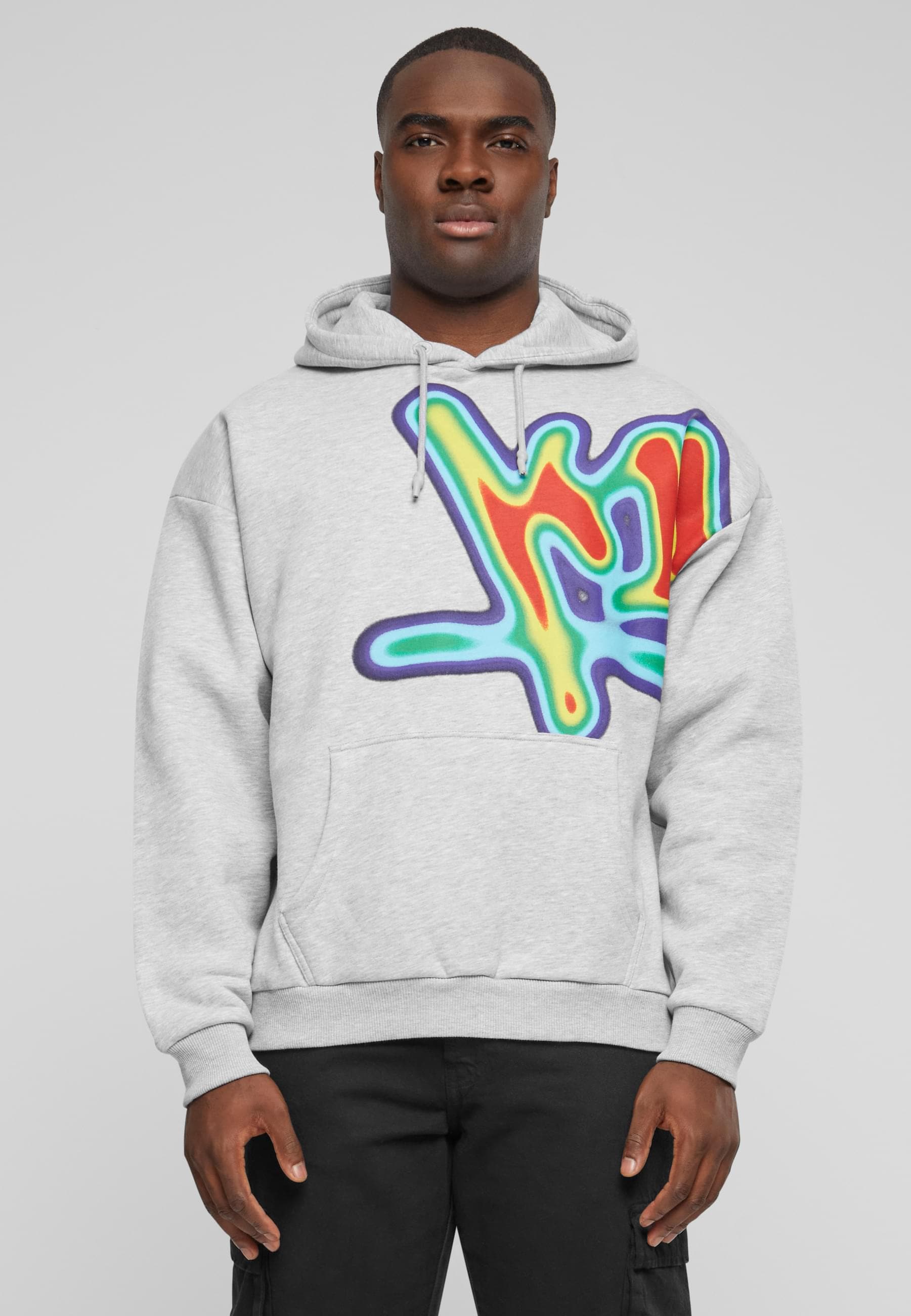 K1X Kapuzensweatshirt »K1X Herren KXM241-022-1 K1X Wrap Around Tag Hoody« 1 Stk. tlg.