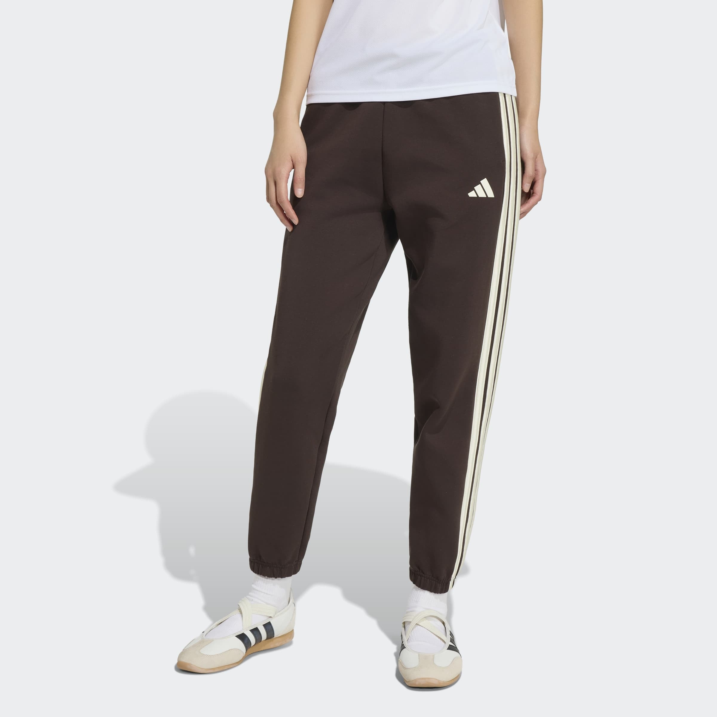 adidas Sportswear Sporthose "STADIUM 3-STREIFEN REGULAR" für Erwachsene, mit Kordelverschluss, normal-weite Passform