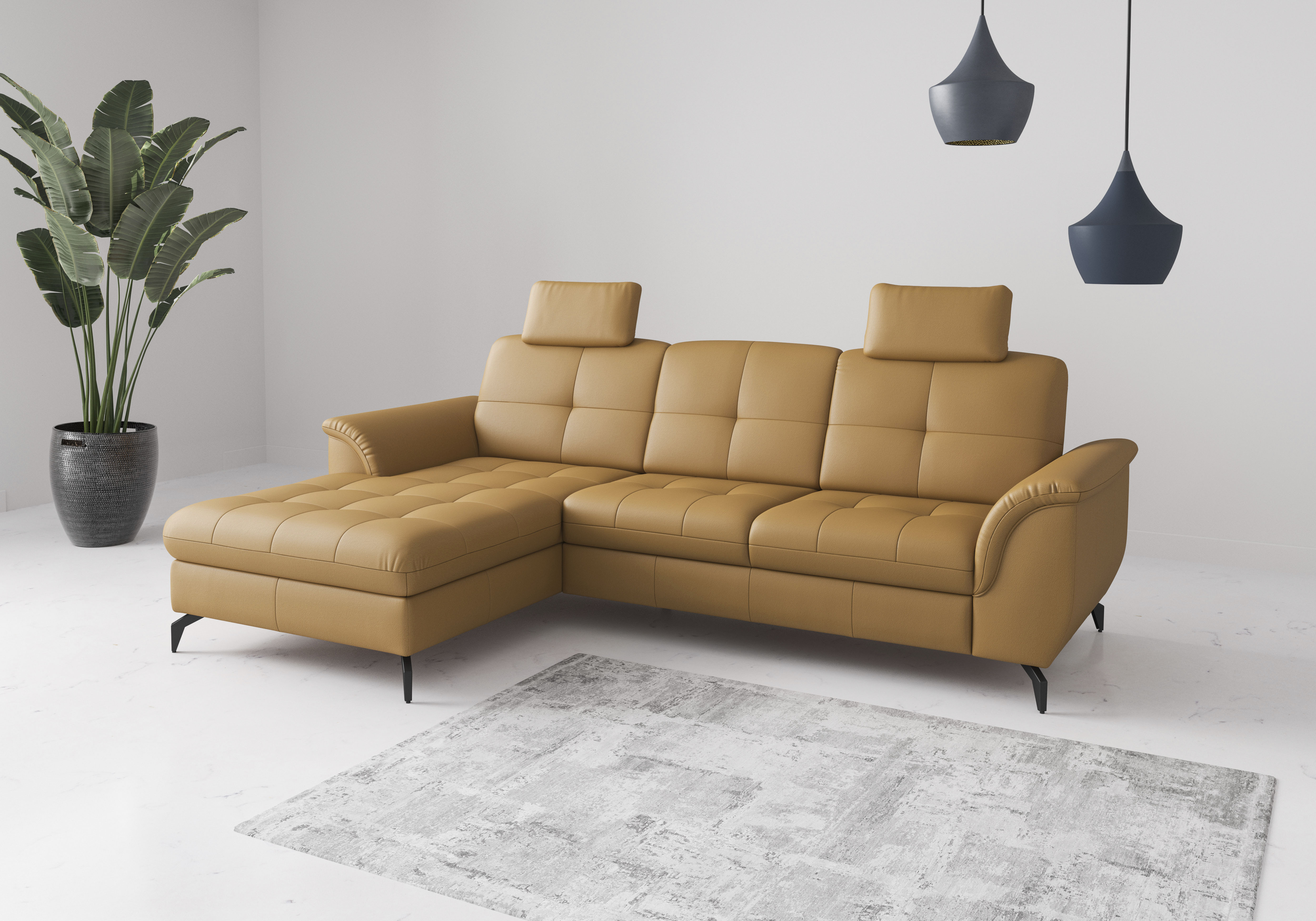 sit&more Ecksofa "Zora"