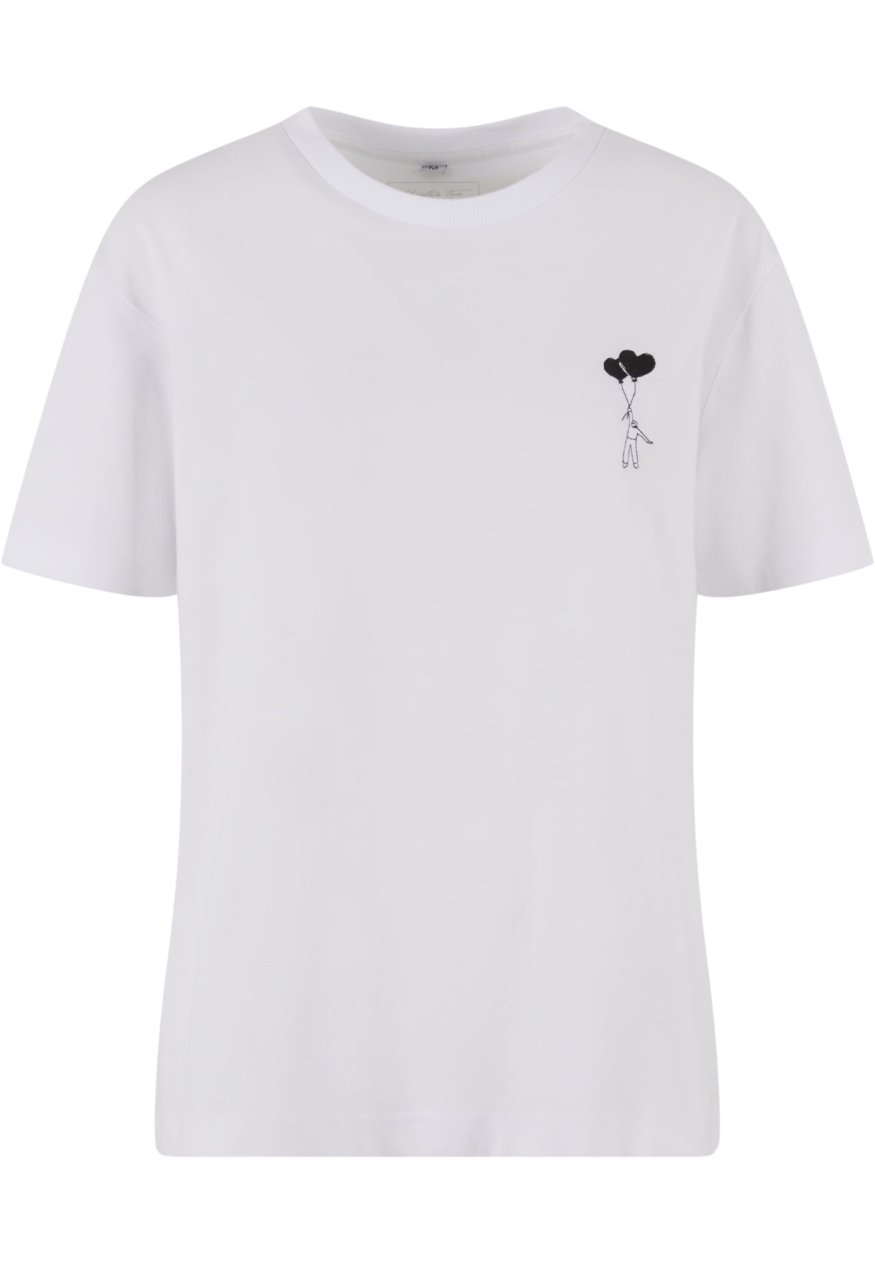 Miss Tee T-Shirt "Miss Tee Love In The Air EMB Tee" 1 Stk. günstig online kaufen