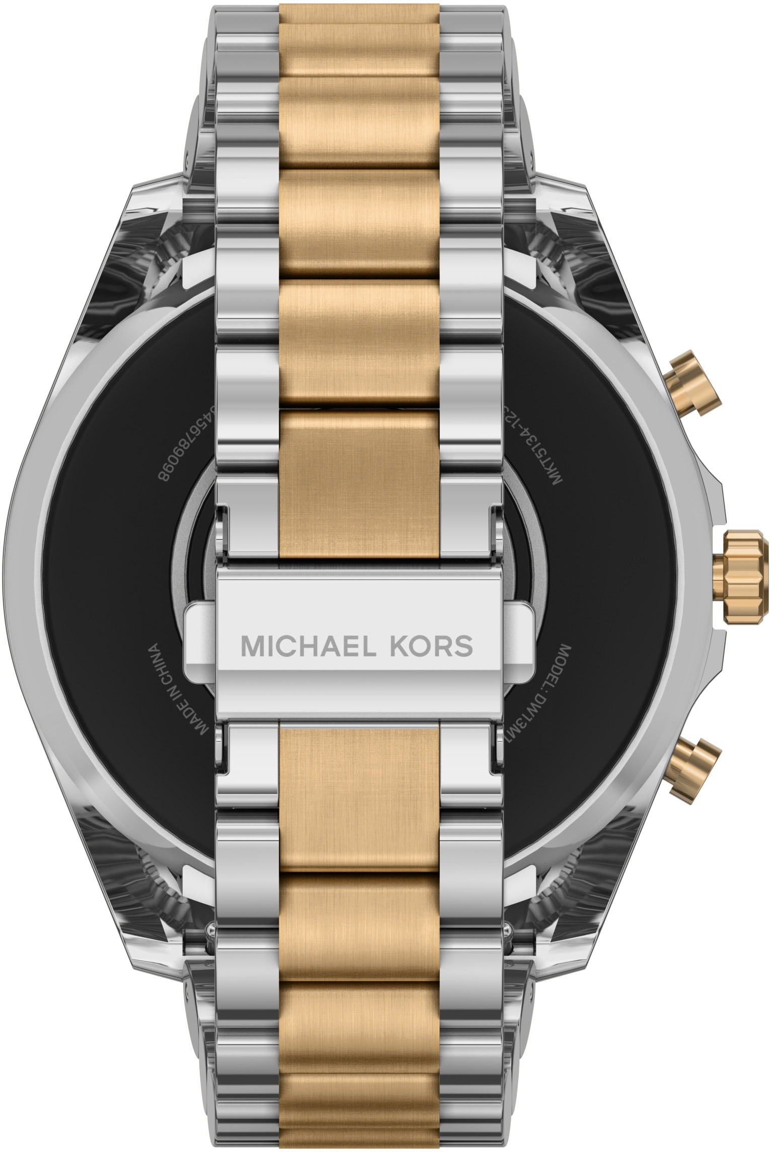 MICHAEL KORS ACCESS Smartwatch »BRADSHAW (GEN 6), MKT5134«, (Wear OS by Google)