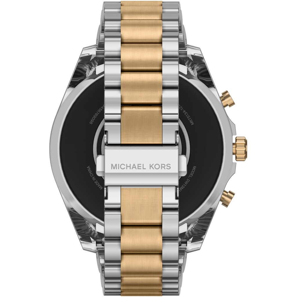 MICHAEL KORS ACCESS Smartwatch »BRADSHAW (GEN 6), MKT5134«, (Wear OS by Google)