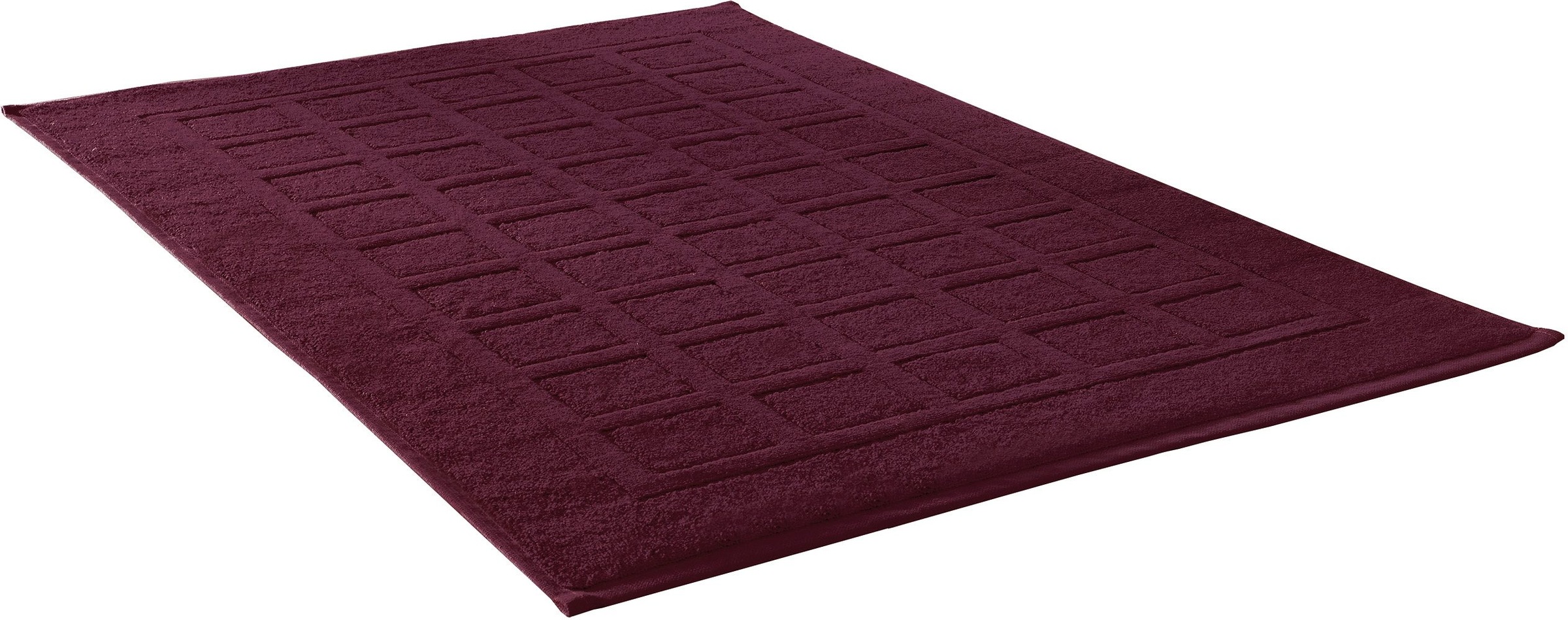 Dyckhoff Badematte "Planet" Höhe 3 mm beidseitig nutzbar  fußbodenheizungsg günstig online kaufen