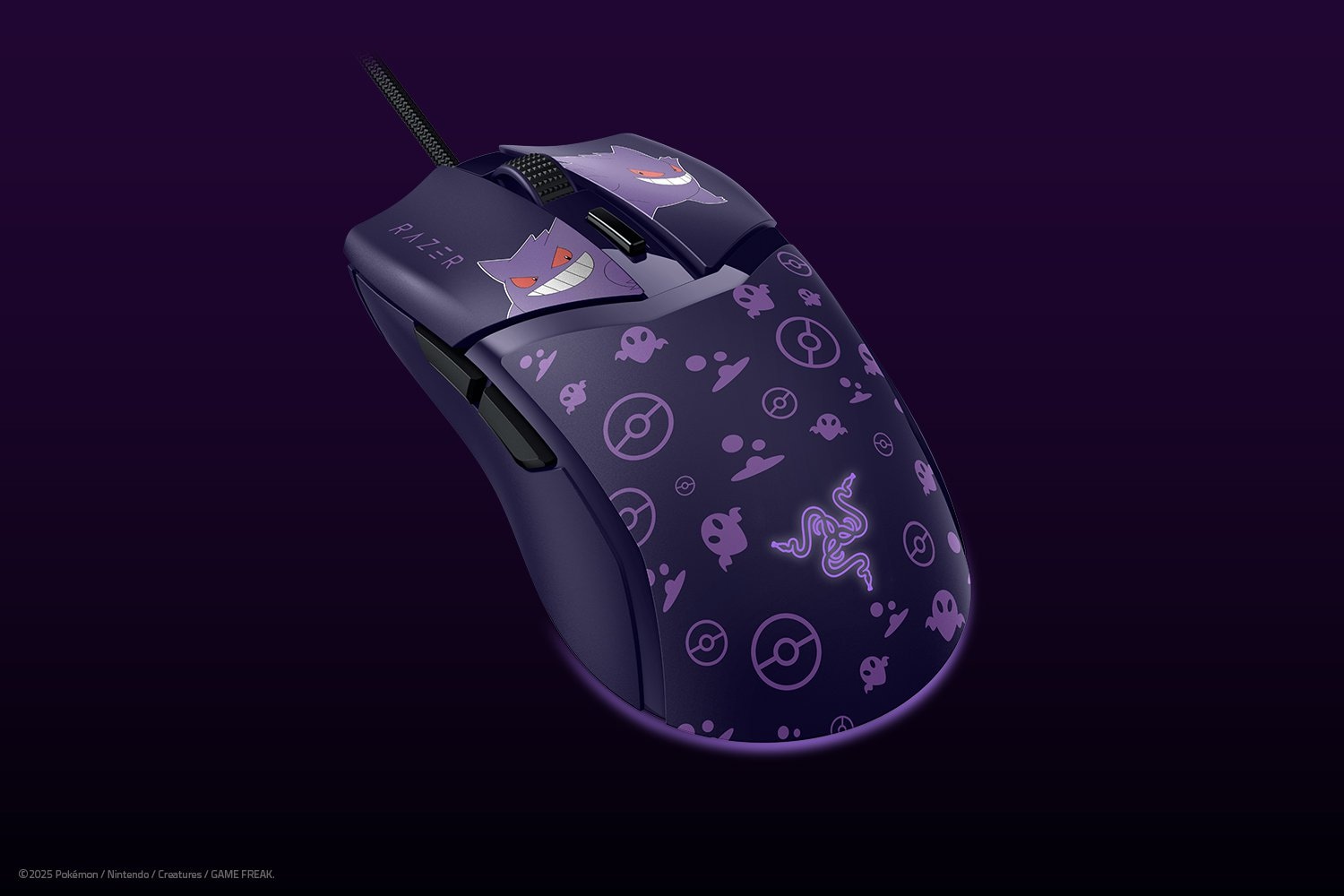 RAZER Gaming-Maus »Cobra (Gengar Edition)« kabelgebunden