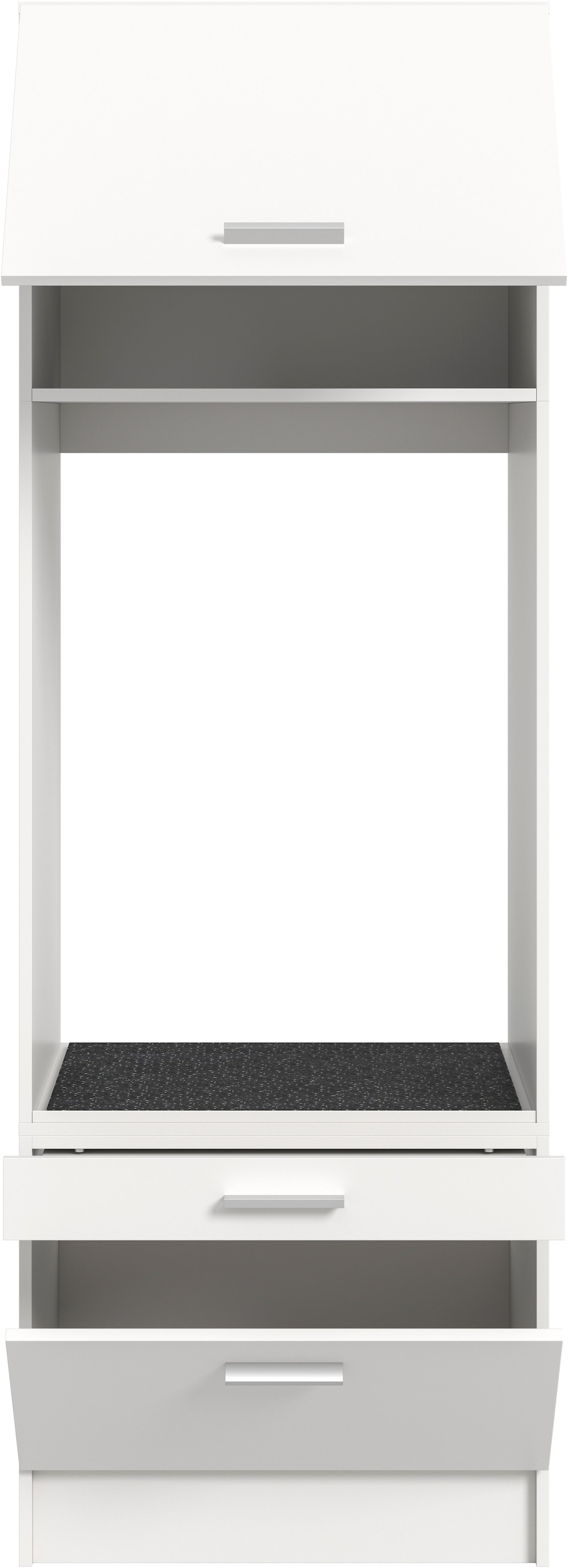 welltime Waschmaschinenumbauschrank »FALAS, TOPSELLER, Höhe 195 cm, 2 Klappen, 1 Auszug, viel Stauraum«, (1 St., in verschiedenen Farben erhältlich, für Waschmaschine & Trockner), Waschmaschine, Trockner, Waschmaschinenschrank, Umbauschrank, Wäsche