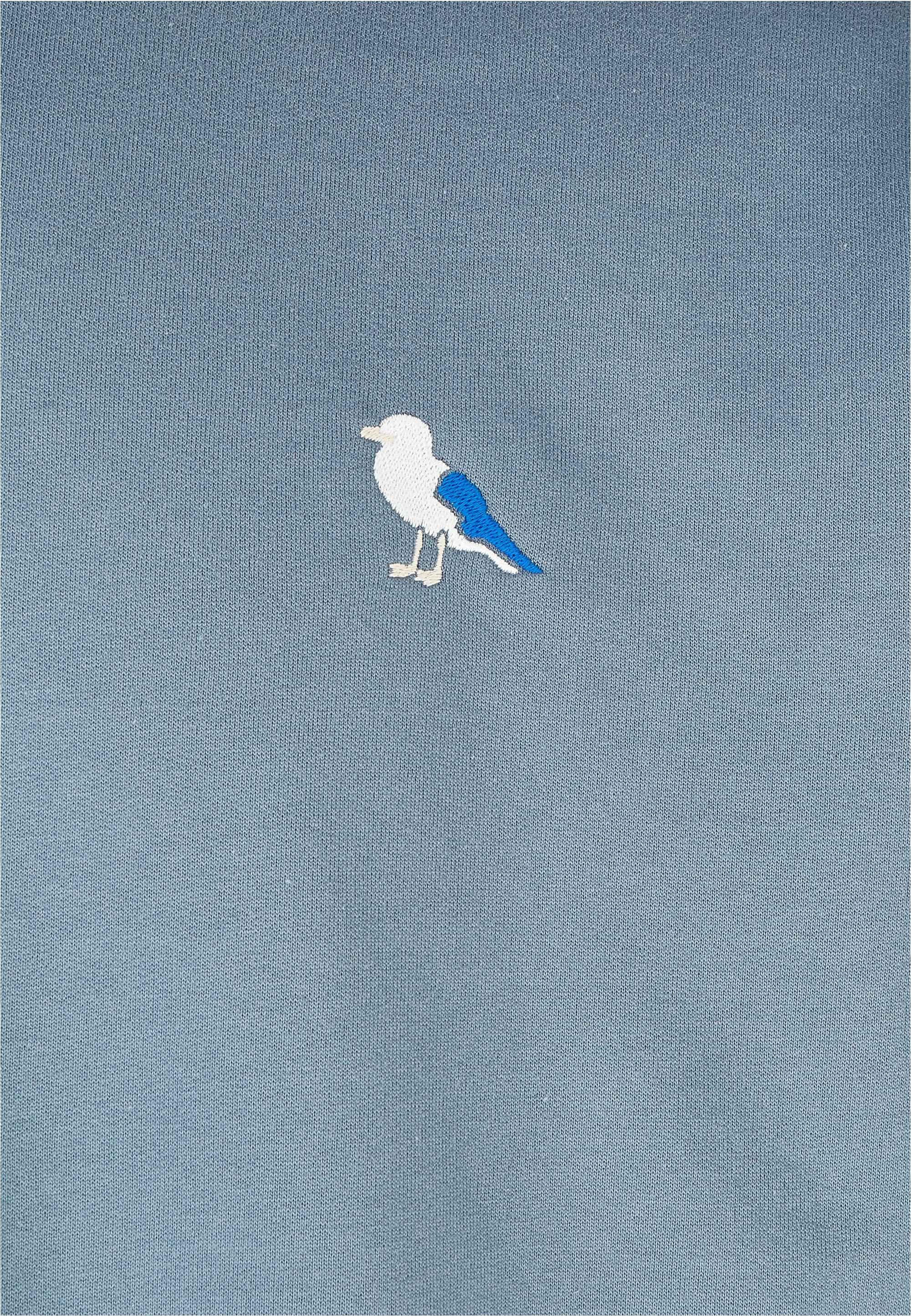 Cleptomanicx Sweatshirt »Embro Gull«, mit kleiner Möwen-Stickerei
