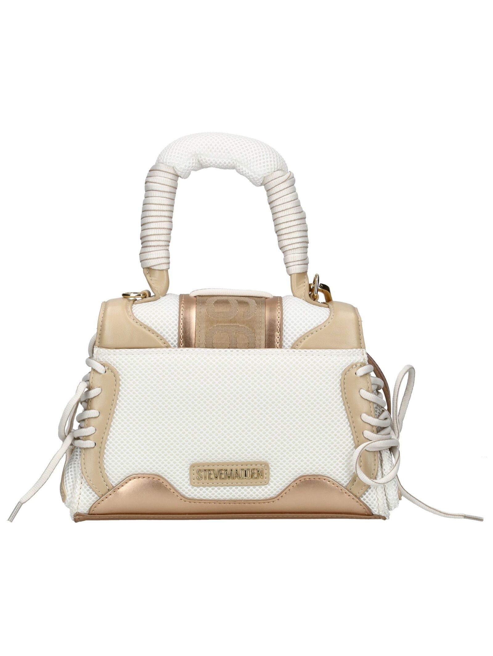 STEVE MADDEN Henkeltasche »STEVE MADDEN Taschen Lederimitat/Textil«