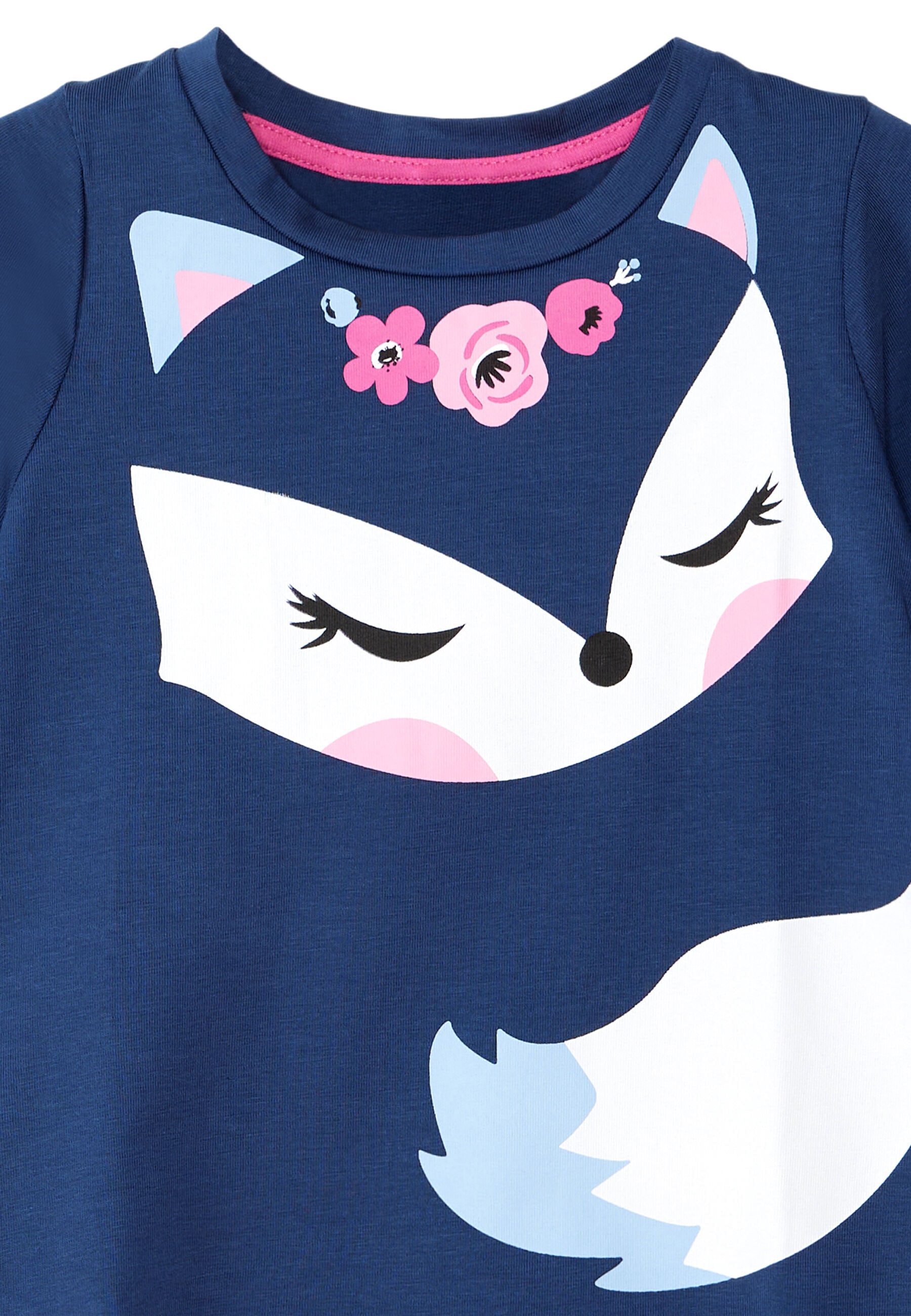 Denokids Hausanzug »Cute Fox« 2 tlg., mit Fuchsaufdruck