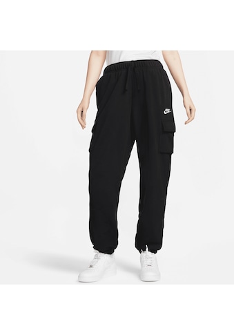 Nike Sportswear Jogginghose »Club Fleece Women's Mid-Rise Oversized Cargo Sweatpants« kaufen