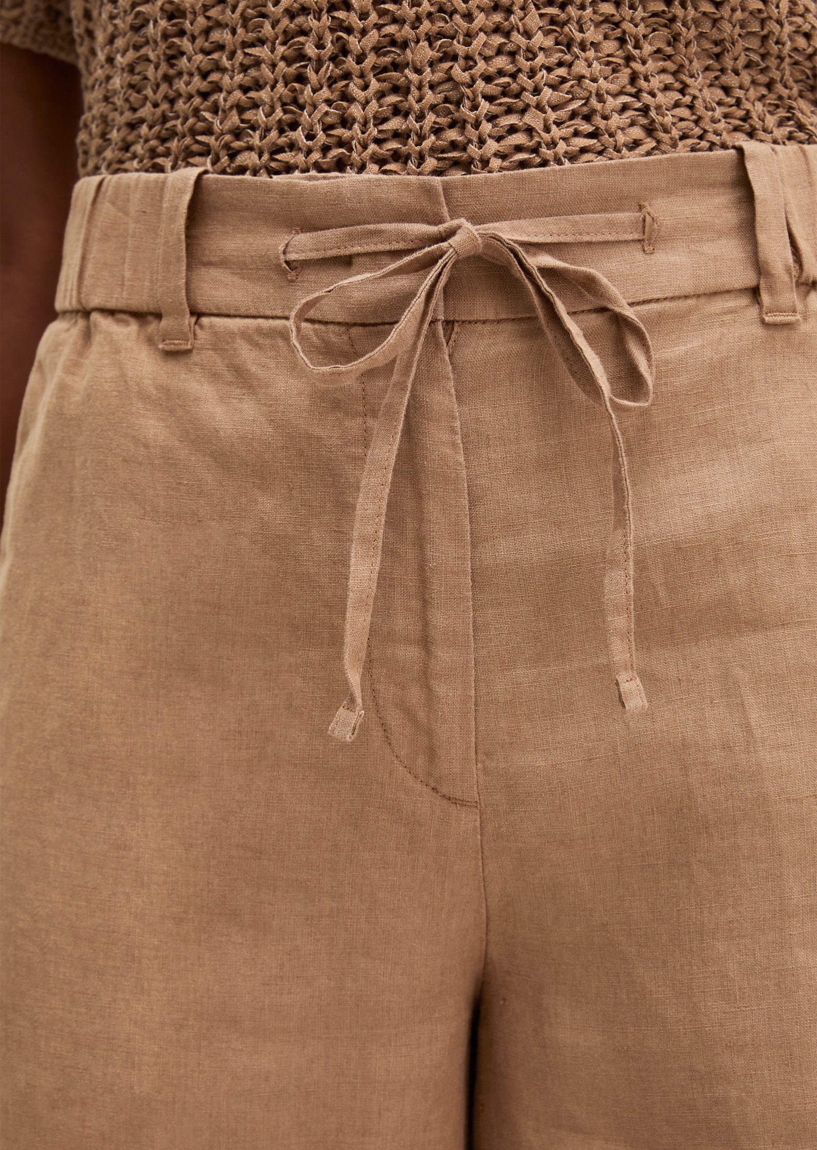 Marc O'Polo Shorts »mit elastischem Tunnelzug-Bund«