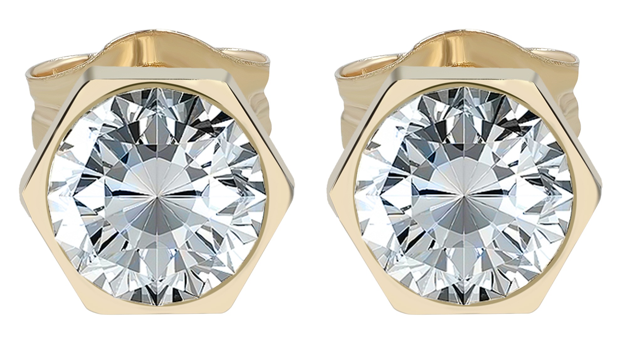 Adelia´s Paar Ohrhänger "Damen Ohrringe – Ohrstecker aus 333 Gold mit Zirko günstig online kaufen