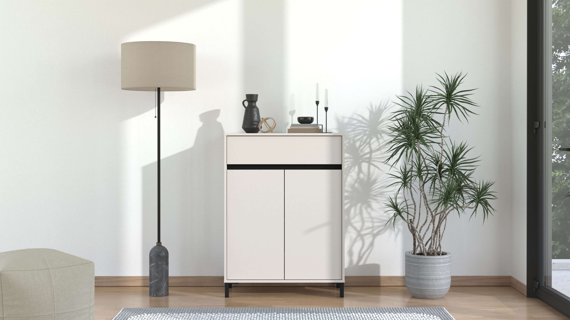 Home affaire Schuhkommode "Flannan, Schuhregal, Schuhschrank, Gesamthöhe 10 günstig online kaufen