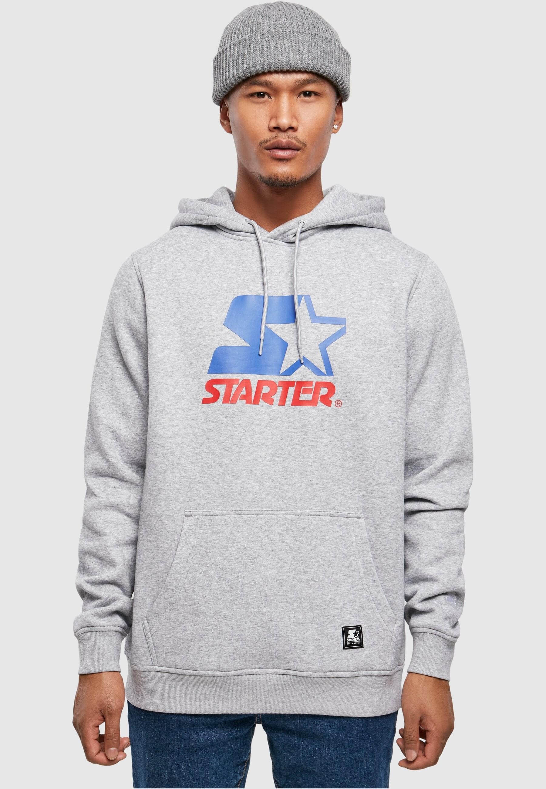 Starter Black Label Kapuzensweatshirt »Starter Black Label Herren Starter Two Color Logo Hoody«, (1 tlg.)